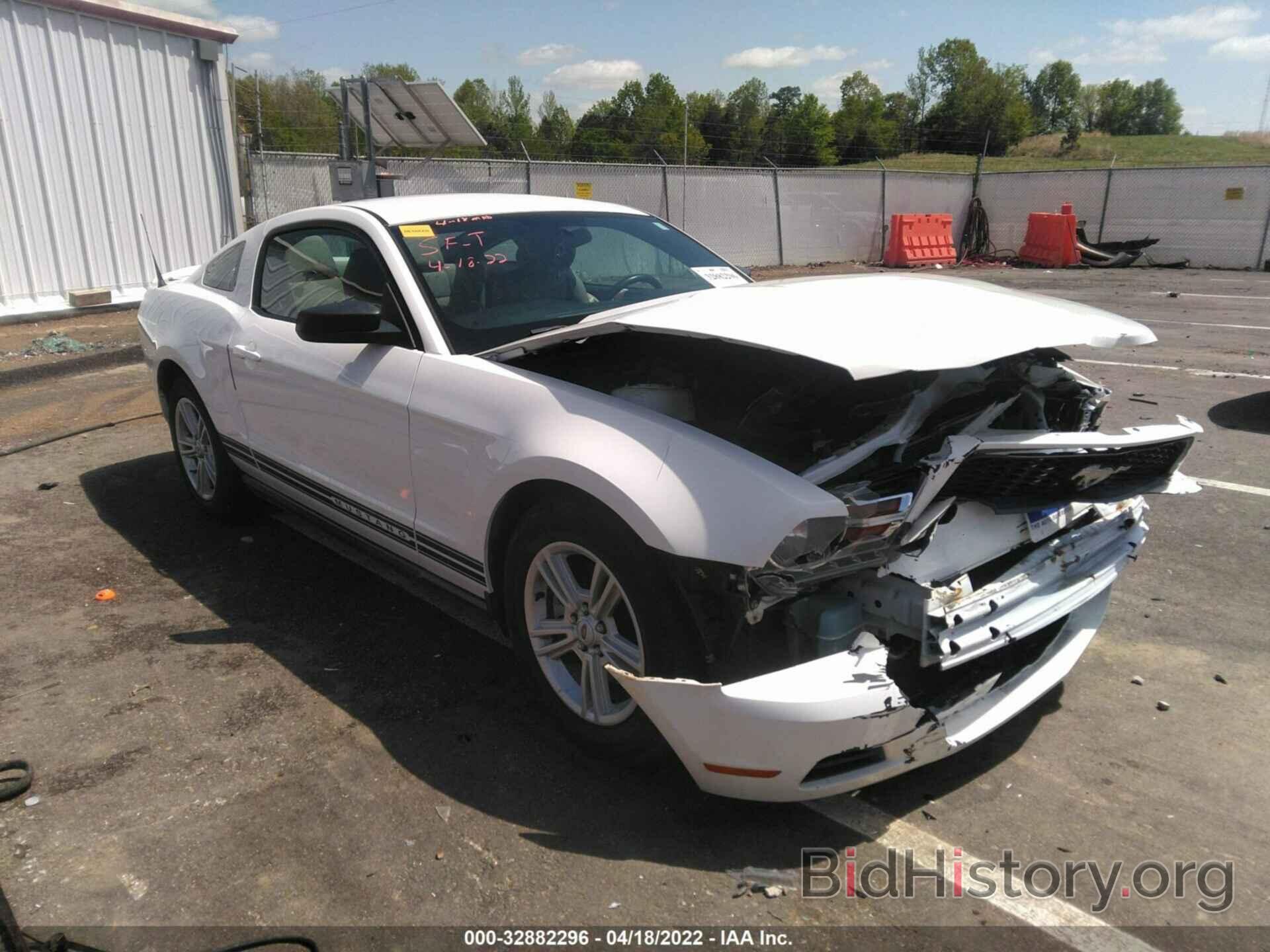 Photo 1ZVBP8AM1C5283355 - FORD MUSTANG 2012