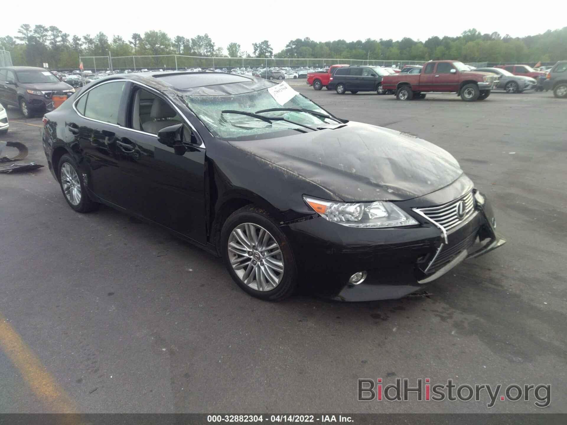 Photo JTHBK1GGXF2210421 - LEXUS ES 350 2015