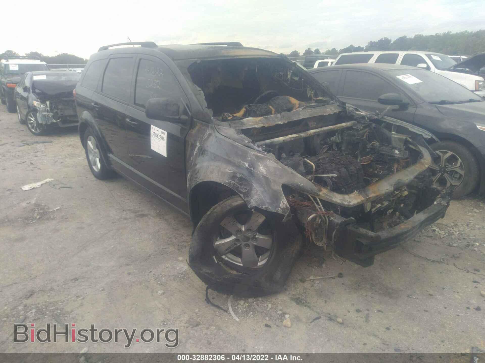 Photo 3C4PDCAB3DT555232 - DODGE JOURNEY 2013