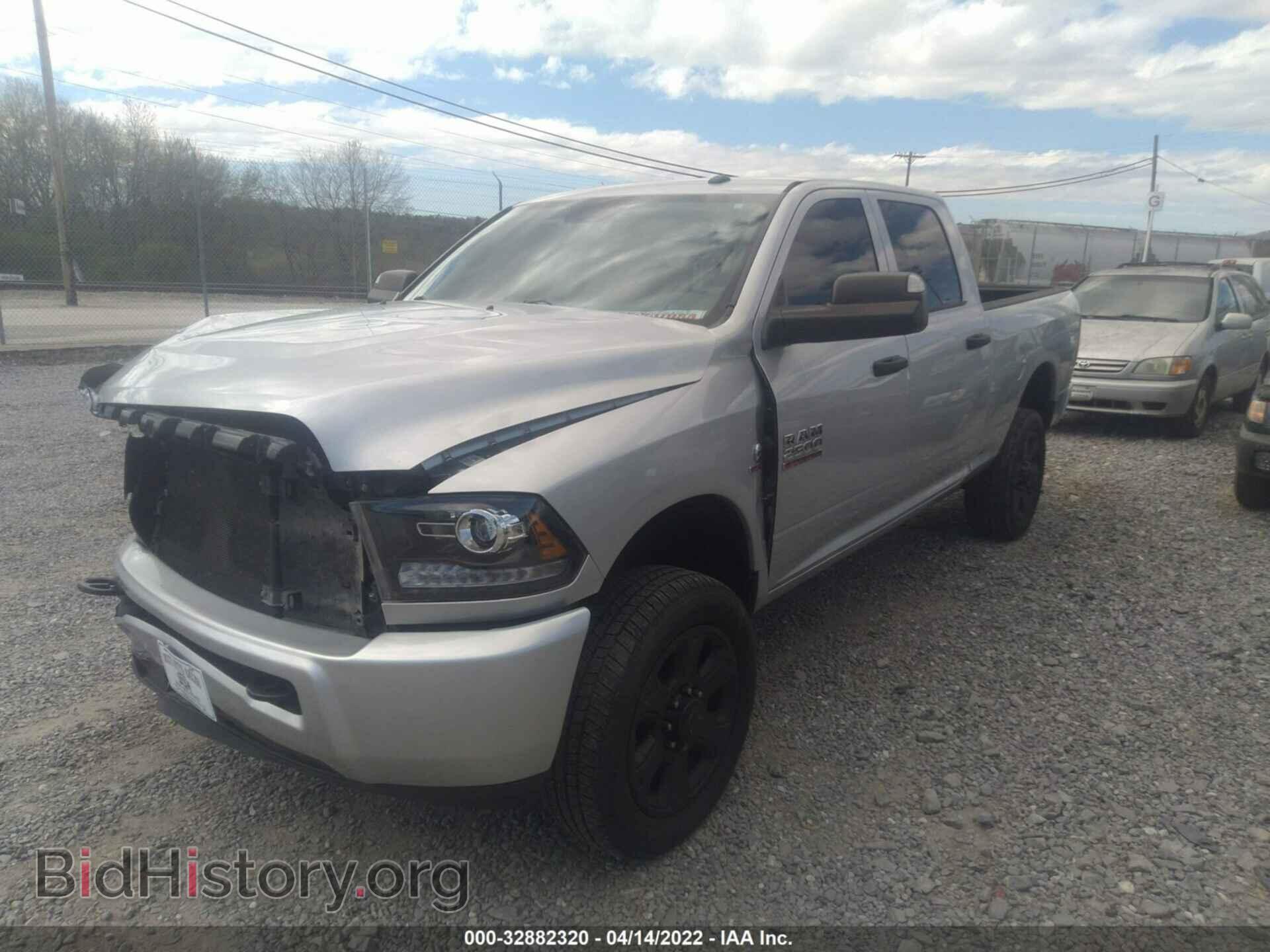 2014 RAM 2500 - VIN: 3C6UR5CL7EG266765 - Фото 2