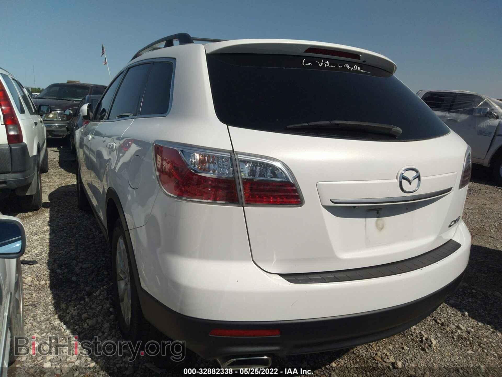 2012 MAZDA CX-9 - VIN: JM3TB2CA4C0350184 - Фото 3
