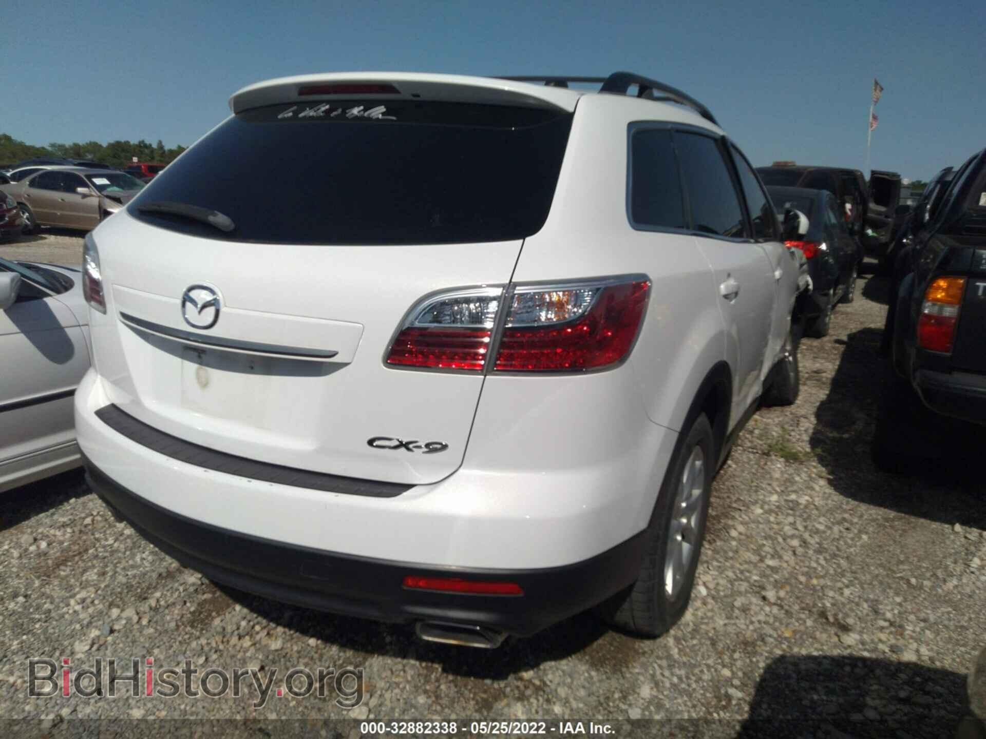 2012 MAZDA CX-9 - VIN: JM3TB2CA4C0350184 - Фото 4