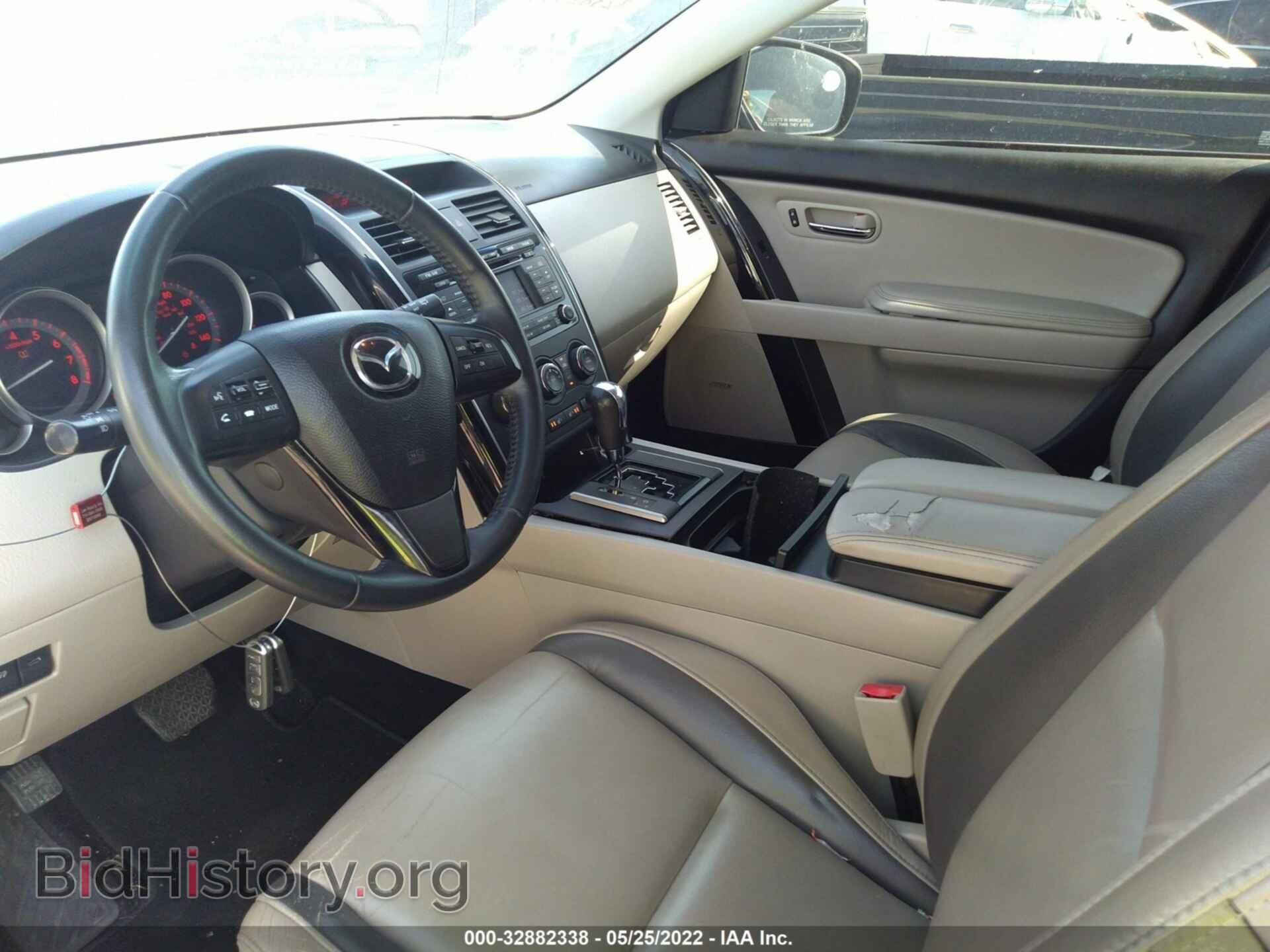 2012 MAZDA CX-9 - VIN: JM3TB2CA4C0350184 - Фото 5