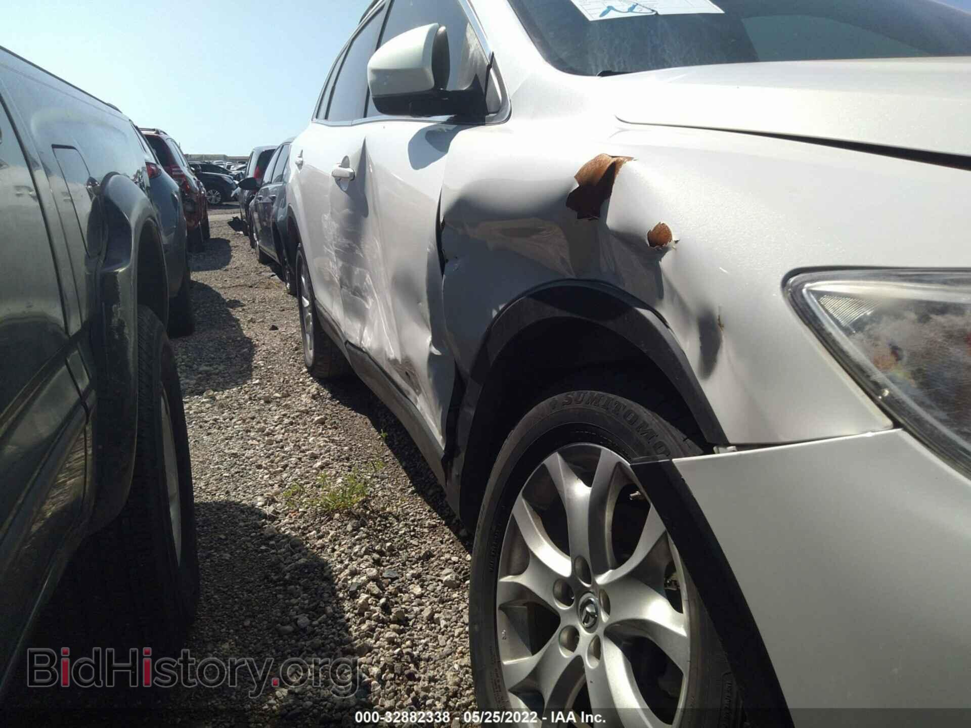 2012 MAZDA CX-9 - VIN: JM3TB2CA4C0350184 - Фото 6