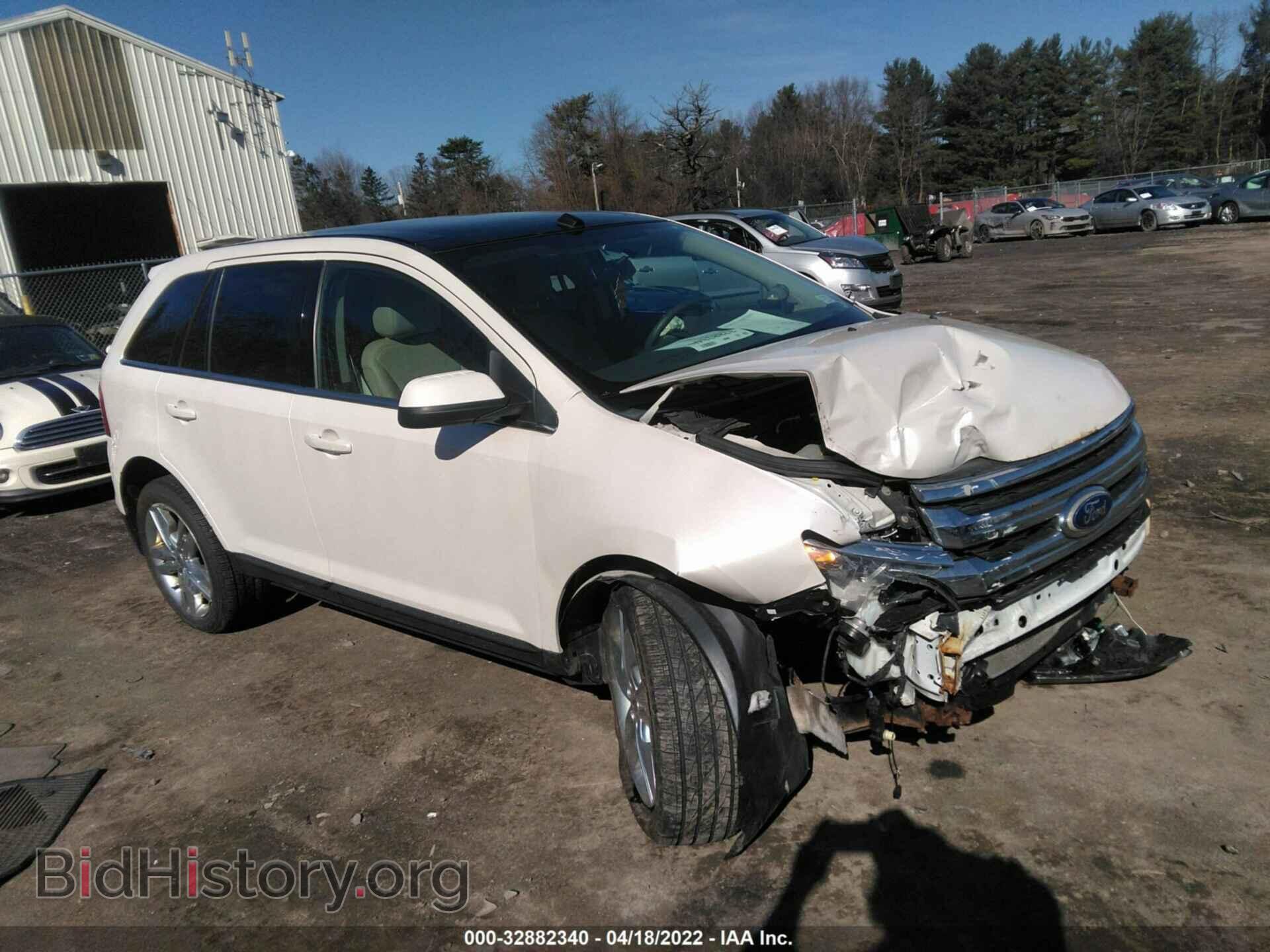 Photo 2FMDK3KC4EBB35696 - FORD EDGE 2014