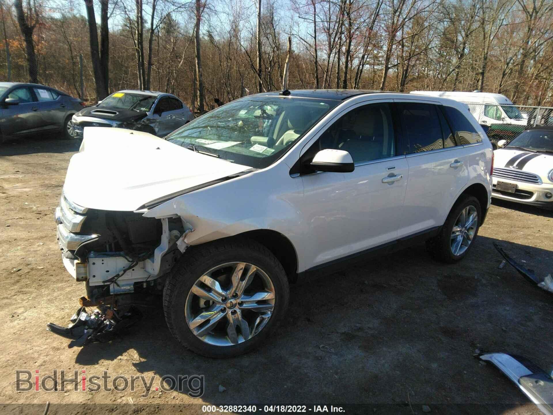 2014 FORD EDGE - VIN: 2FMDK3KC4EBB35696 - Photo 2