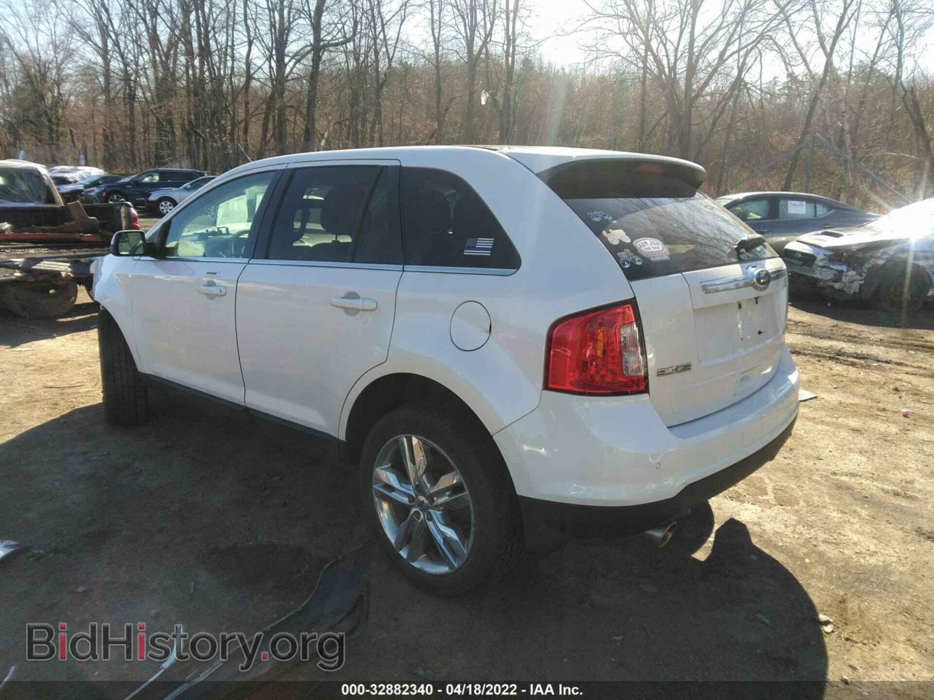 2014 FORD EDGE - VIN: 2FMDK3KC4EBB35696 - Photo 3