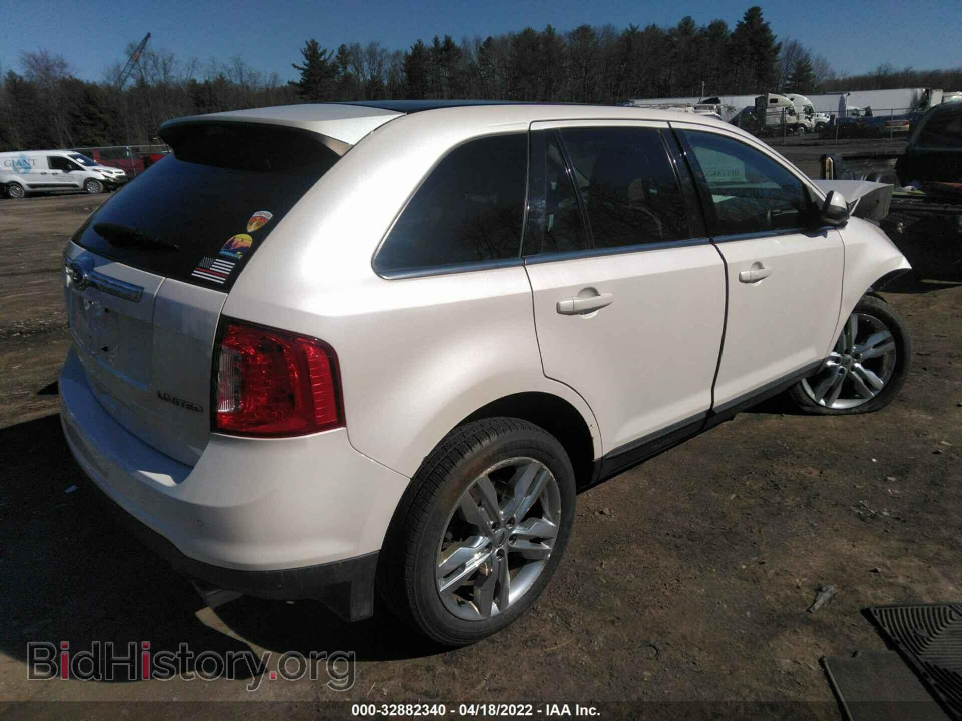 2014 FORD EDGE - VIN: 2FMDK3KC4EBB35696 - Photo 4