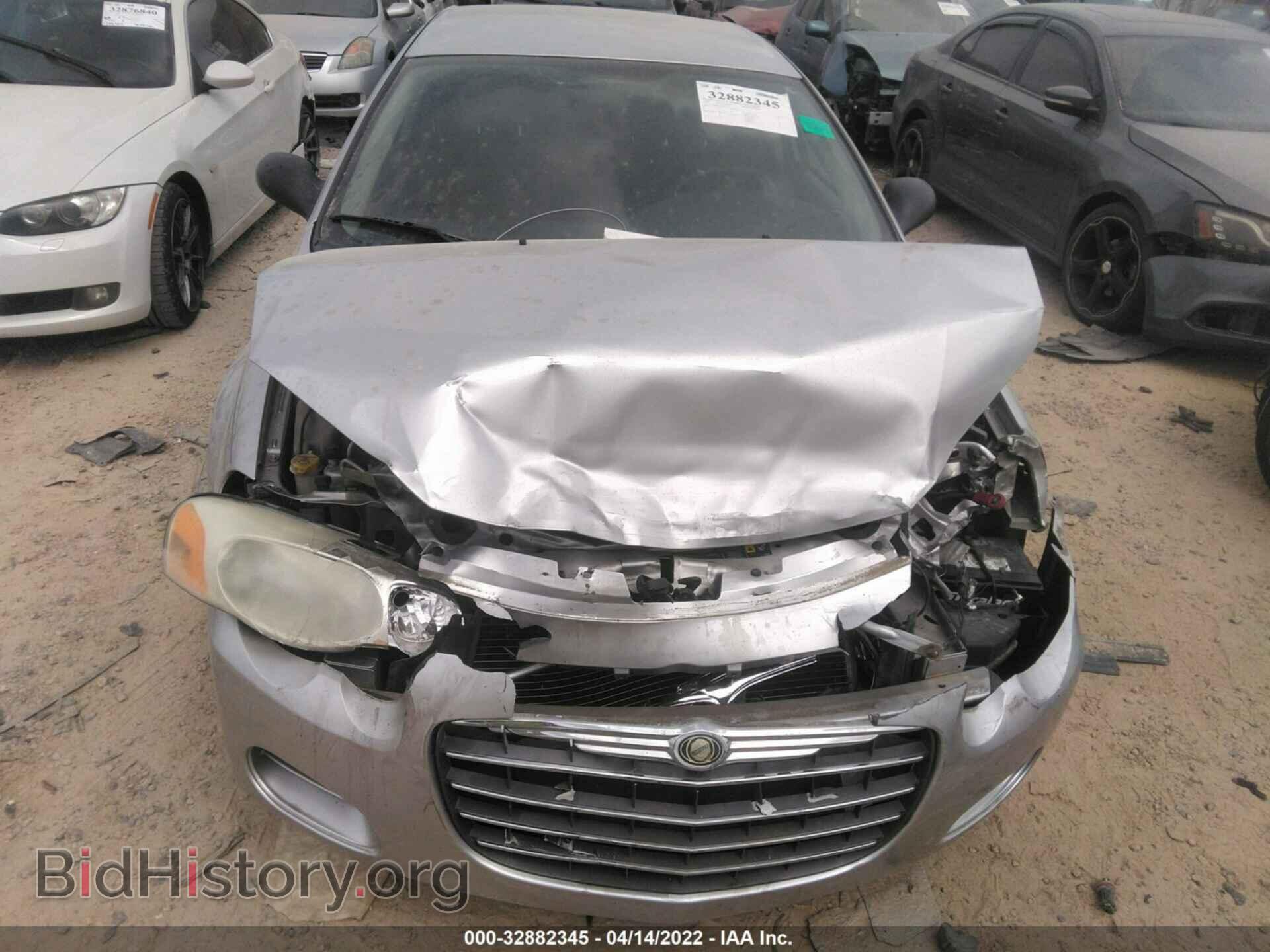 2006 CHRYSLER SEBRING SDN - VIN: 1C3EL46X26N187427 - Фото 6