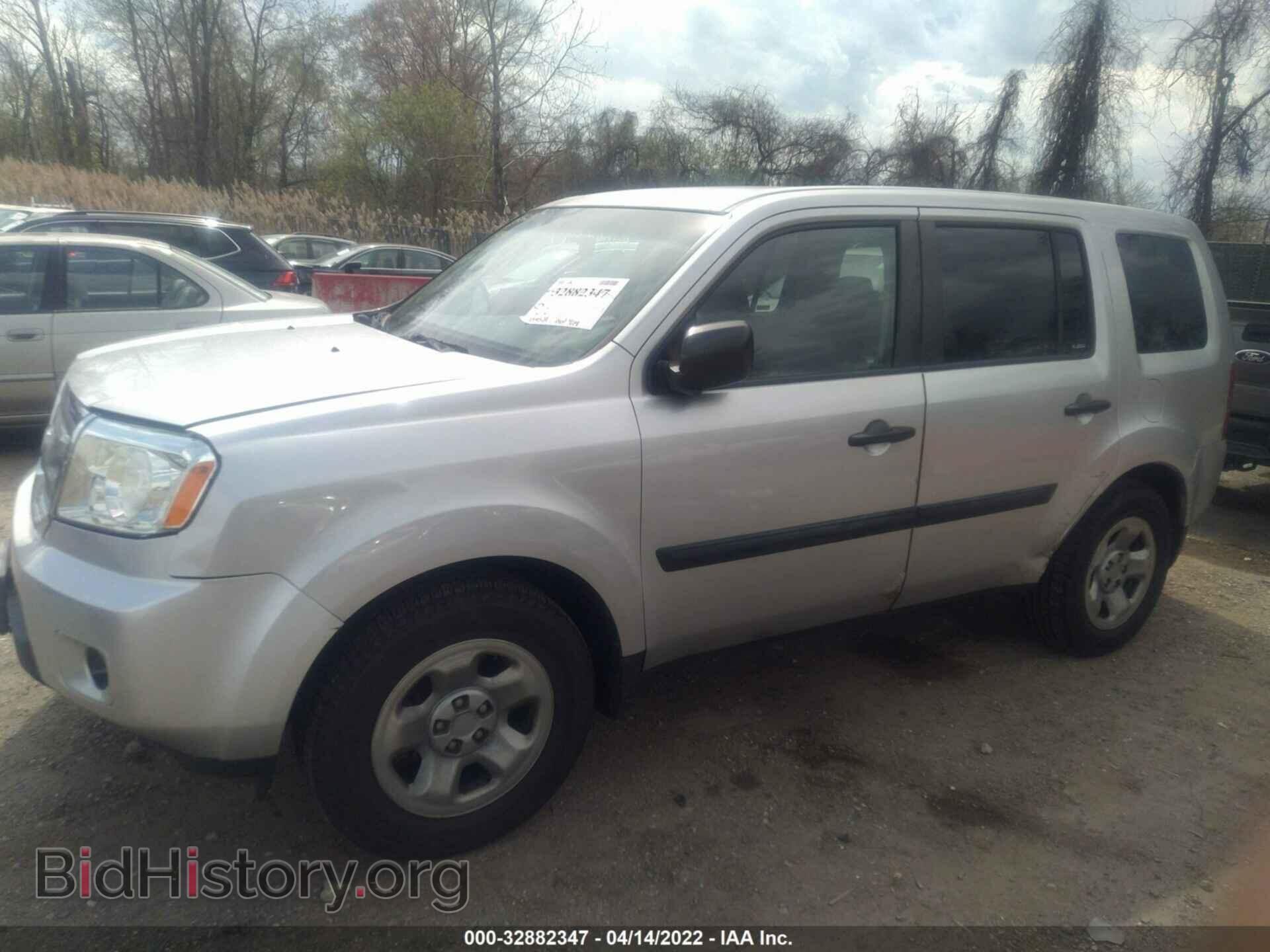 2011 HONDA PILOT - VIN: 5FNYF4H21BB043345 - Фото 2