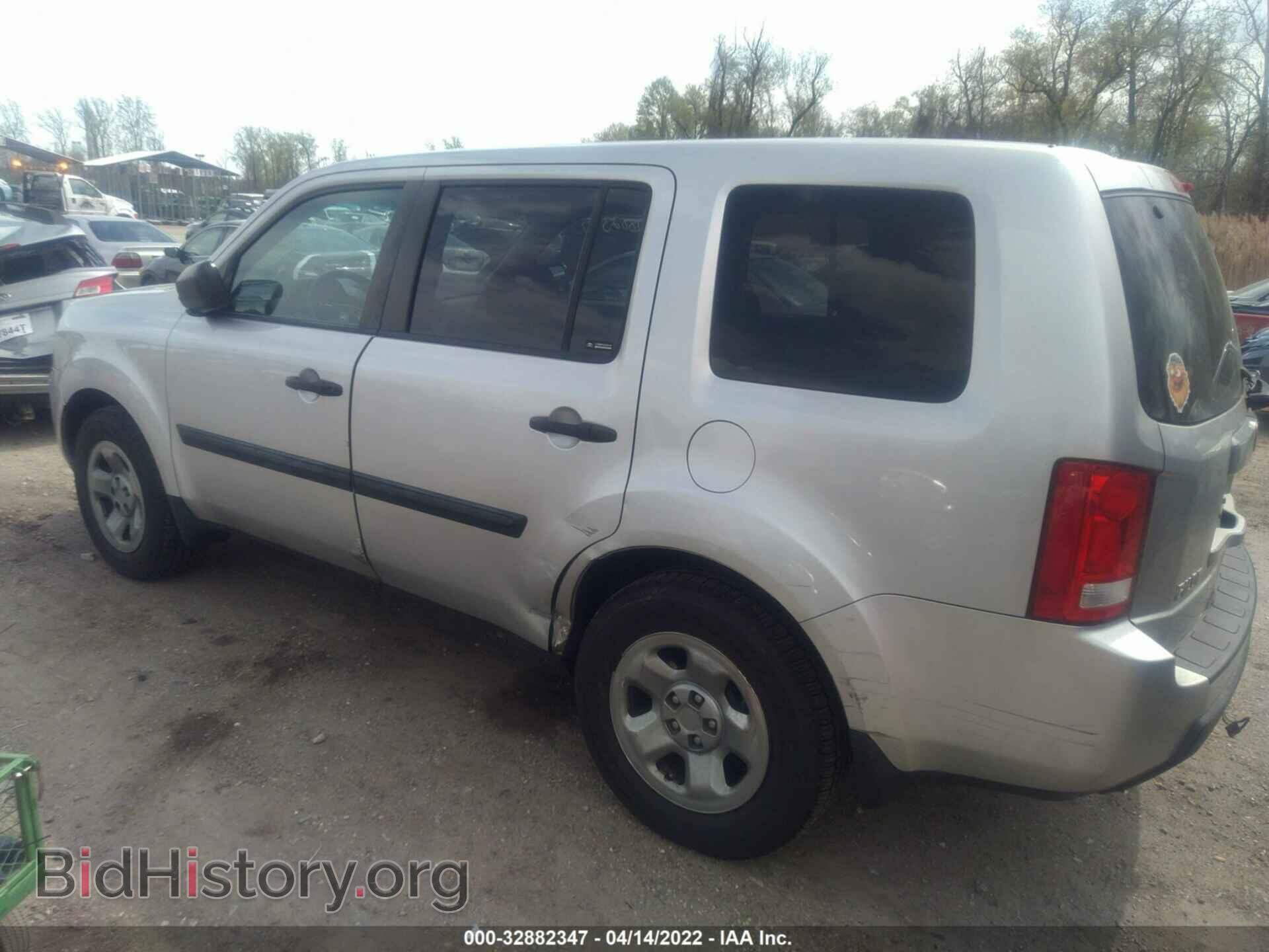 2011 HONDA PILOT - VIN: 5FNYF4H21BB043345 - Фото 3