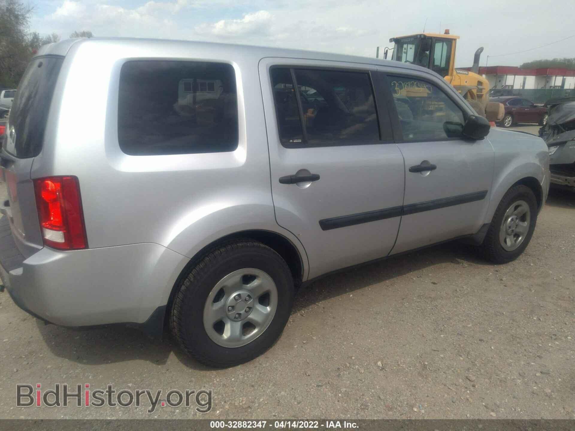 2011 HONDA PILOT - VIN: 5FNYF4H21BB043345 - Фото 4