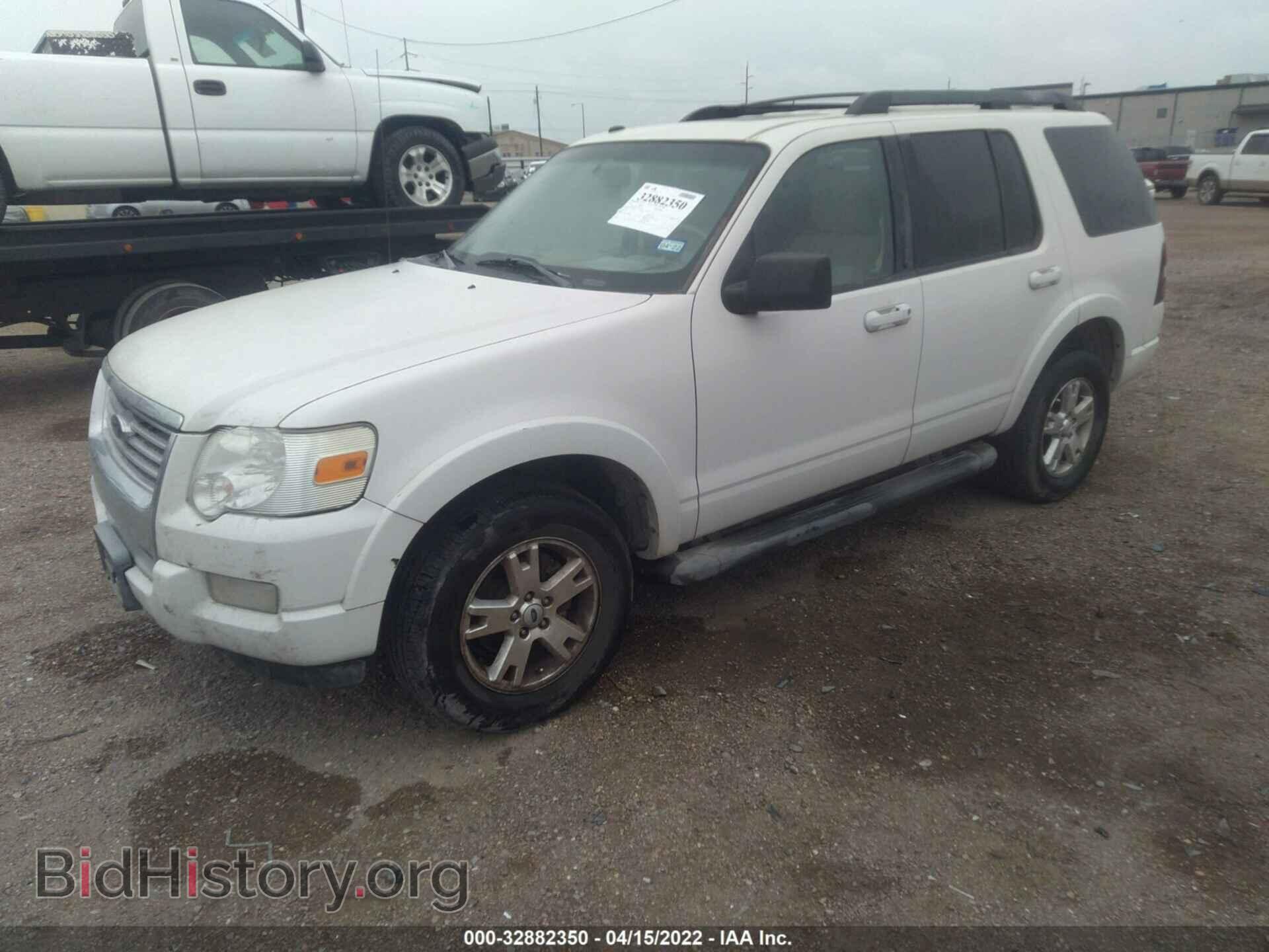 2010 FORD EXPLORER - VIN: 1FMEU6DE3AUA78149 - Фото 2