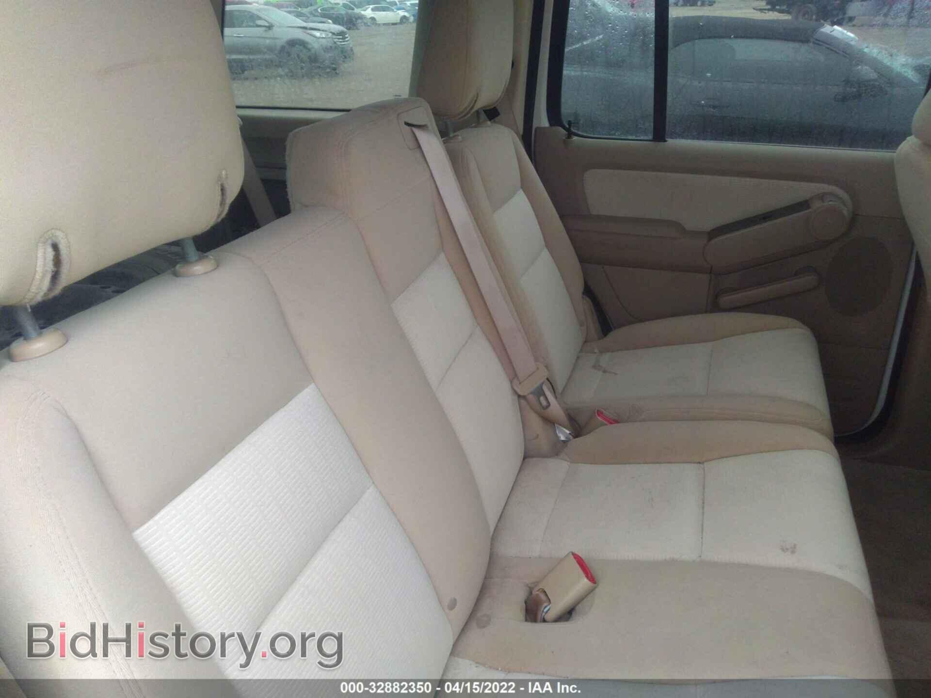 2010 FORD EXPLORER - VIN: 1FMEU6DE3AUA78149 - Фото 8