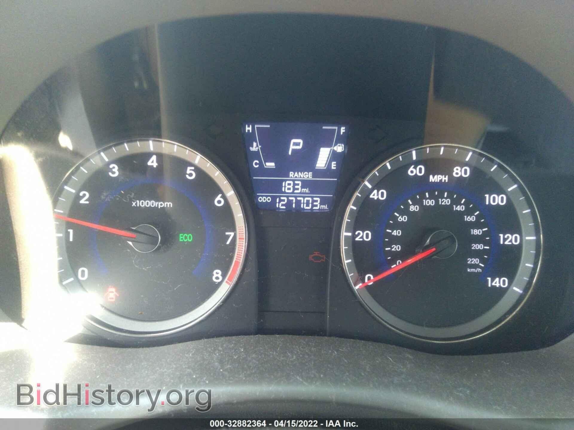 2013 HYUNDAI ACCENT - VIN: KMHCT4AE9DU456353 - Фото 7
