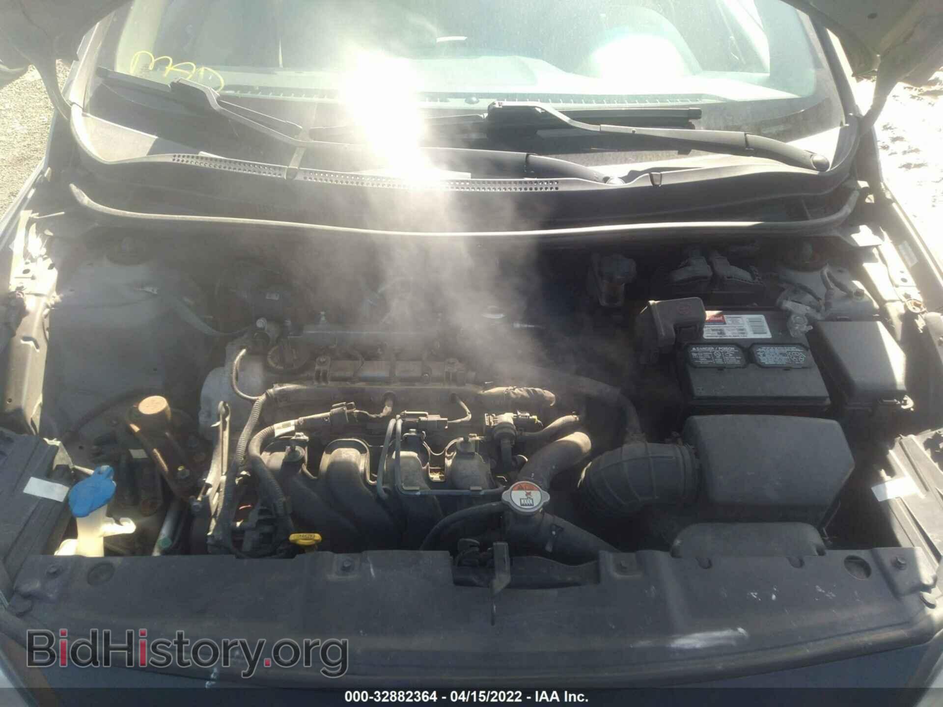 2013 HYUNDAI ACCENT - VIN: KMHCT4AE9DU456353 - Фото 10
