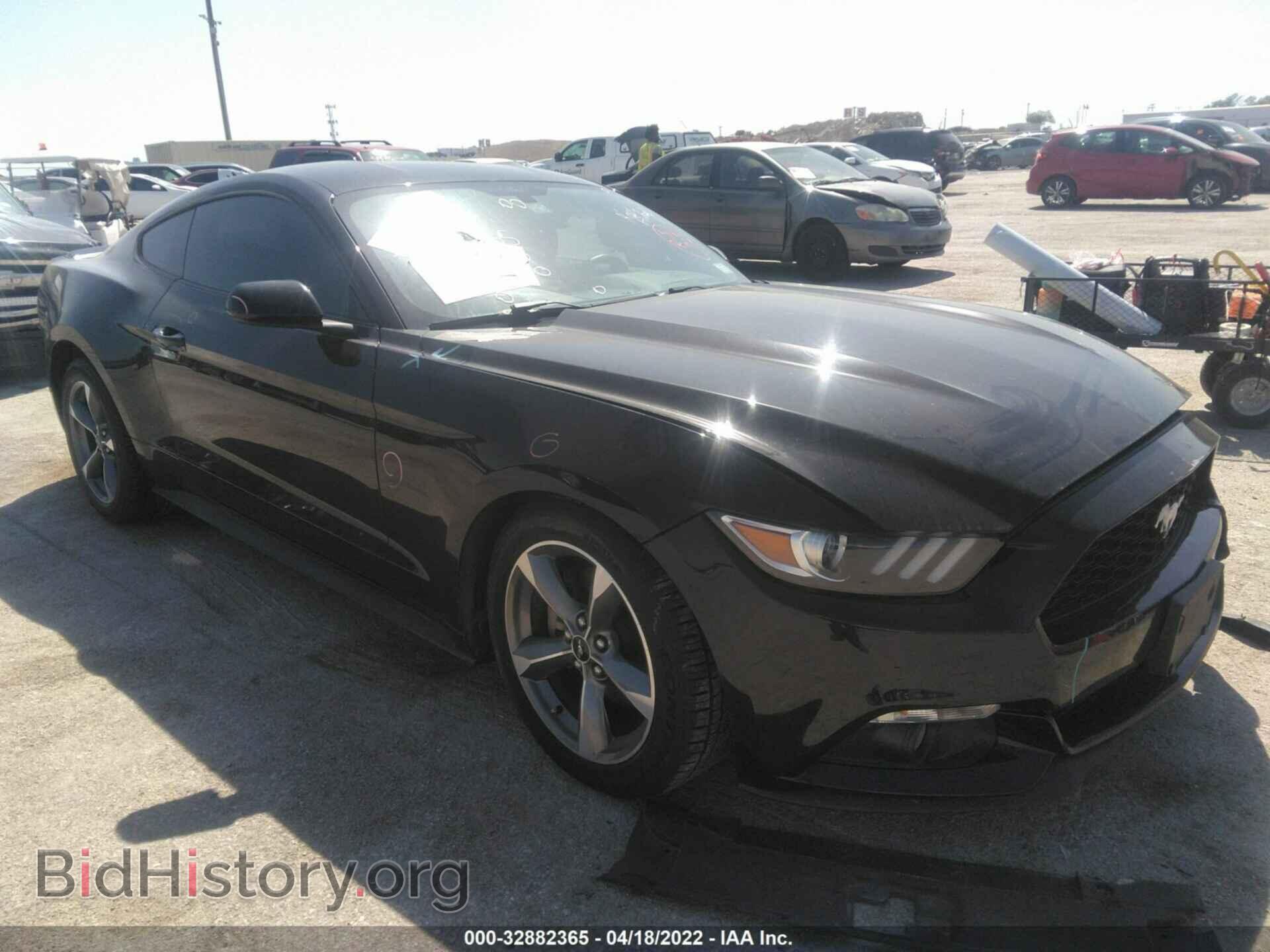 Photo 1FA6P8AMXG5268899 - FORD MUSTANG 2016