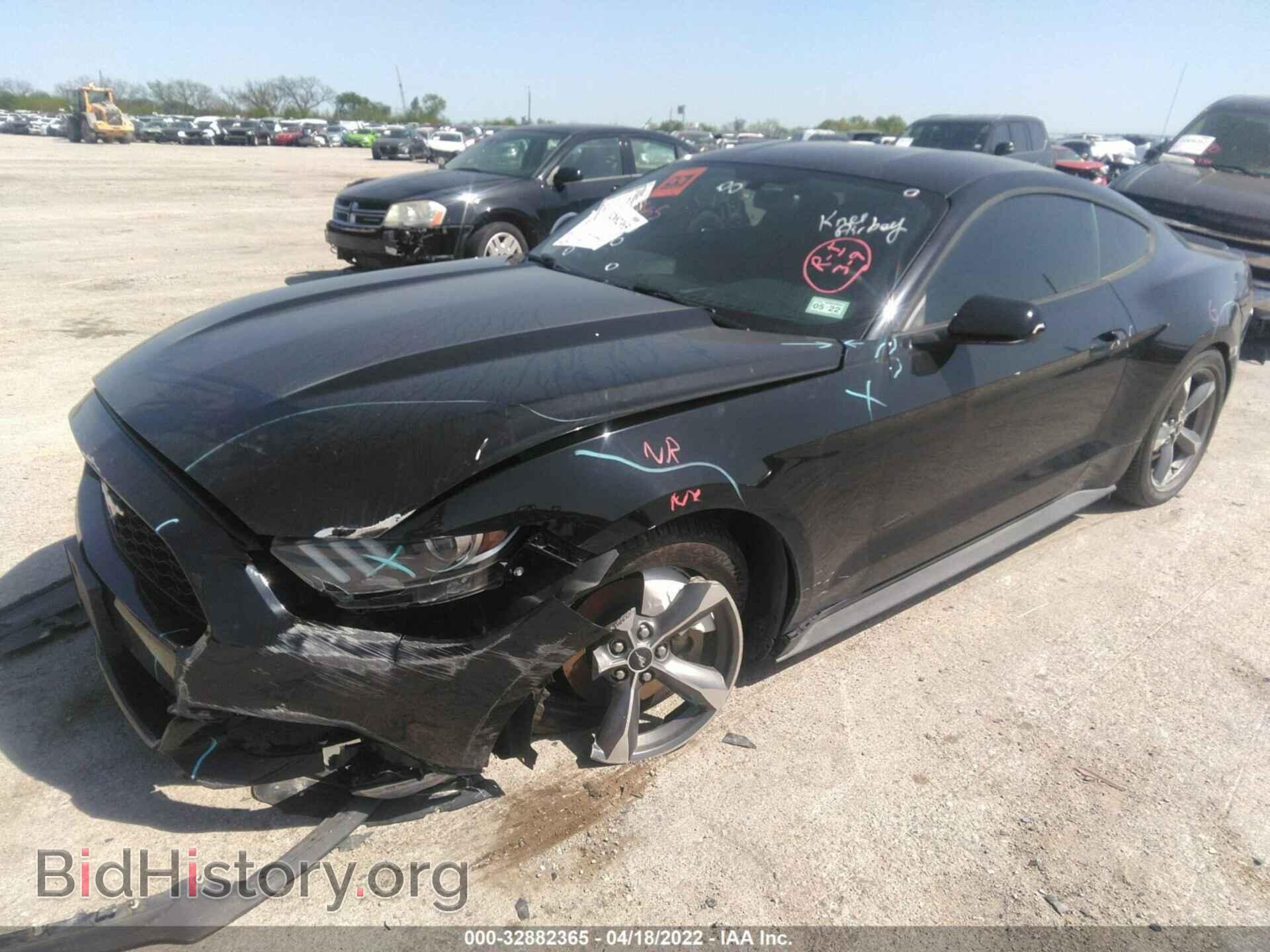 2016 FORD MUSTANG - VIN: 1FA6P8AMXG5268899 - Фото 2