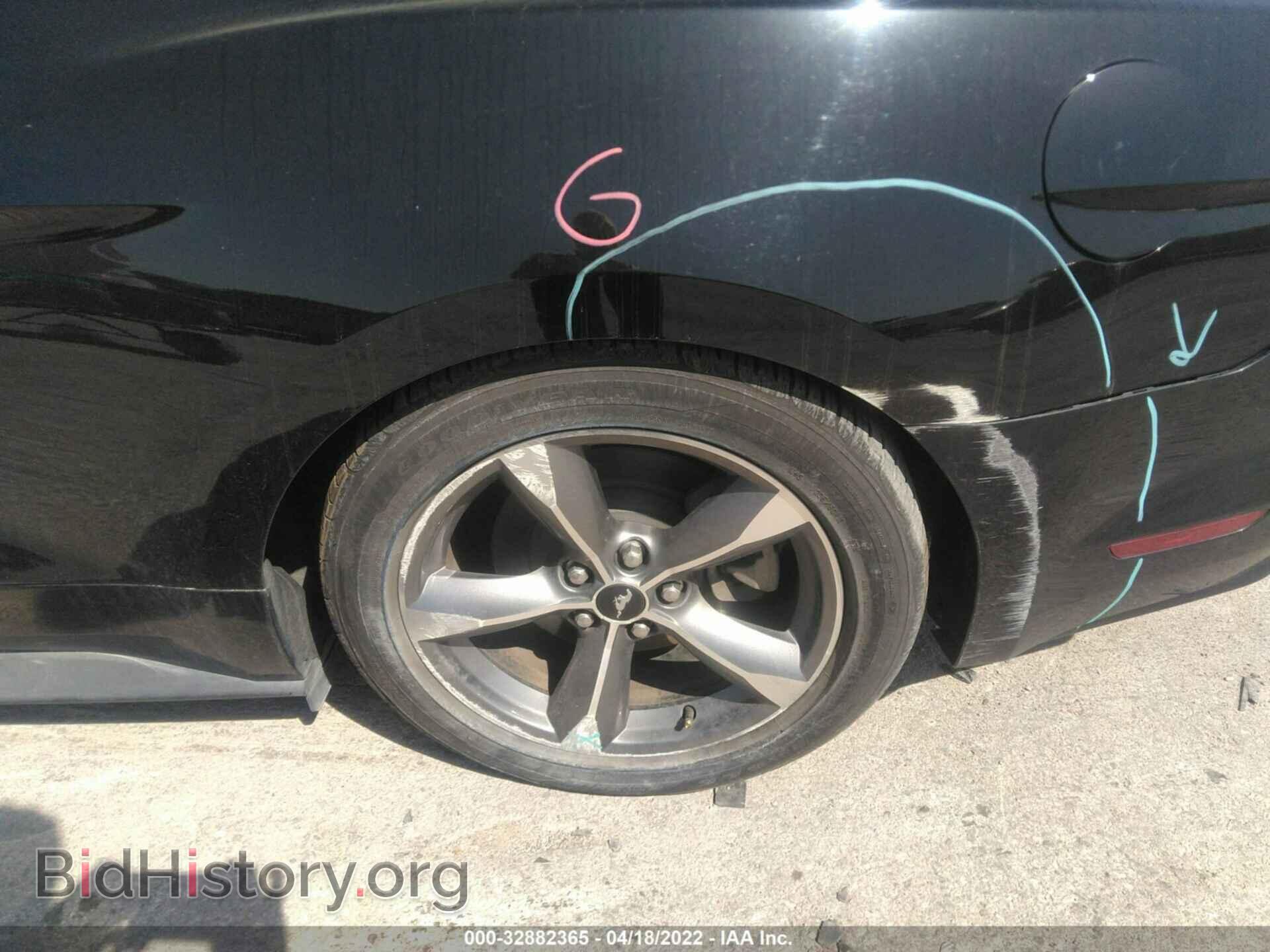2016 FORD MUSTANG - VIN: 1FA6P8AMXG5268899 - Фото 13