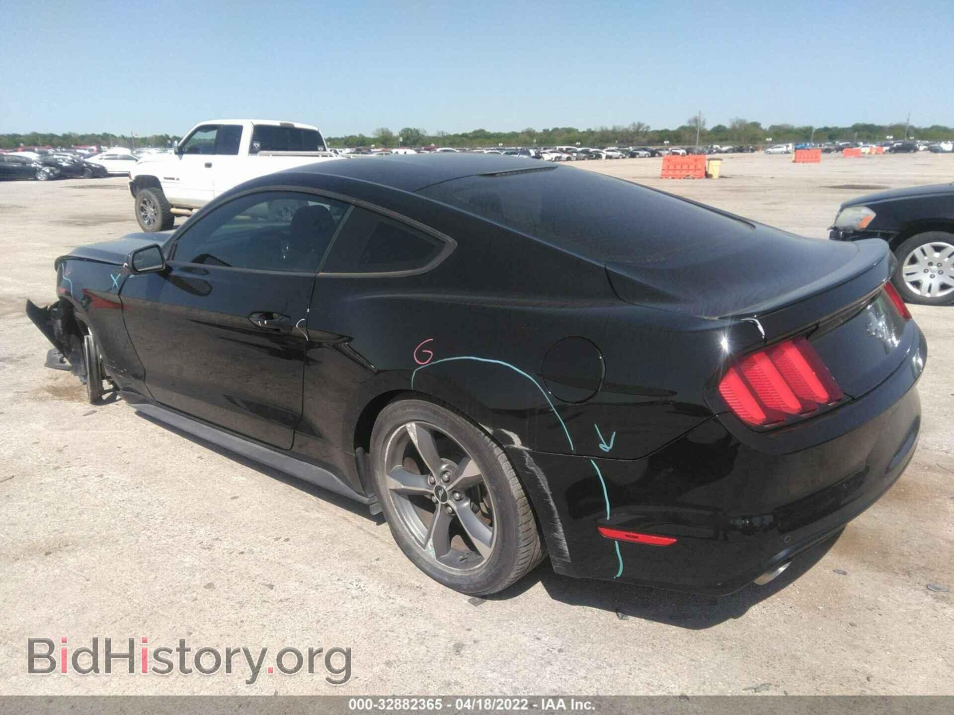 2016 FORD MUSTANG - VIN: 1FA6P8AMXG5268899 - Фото 3