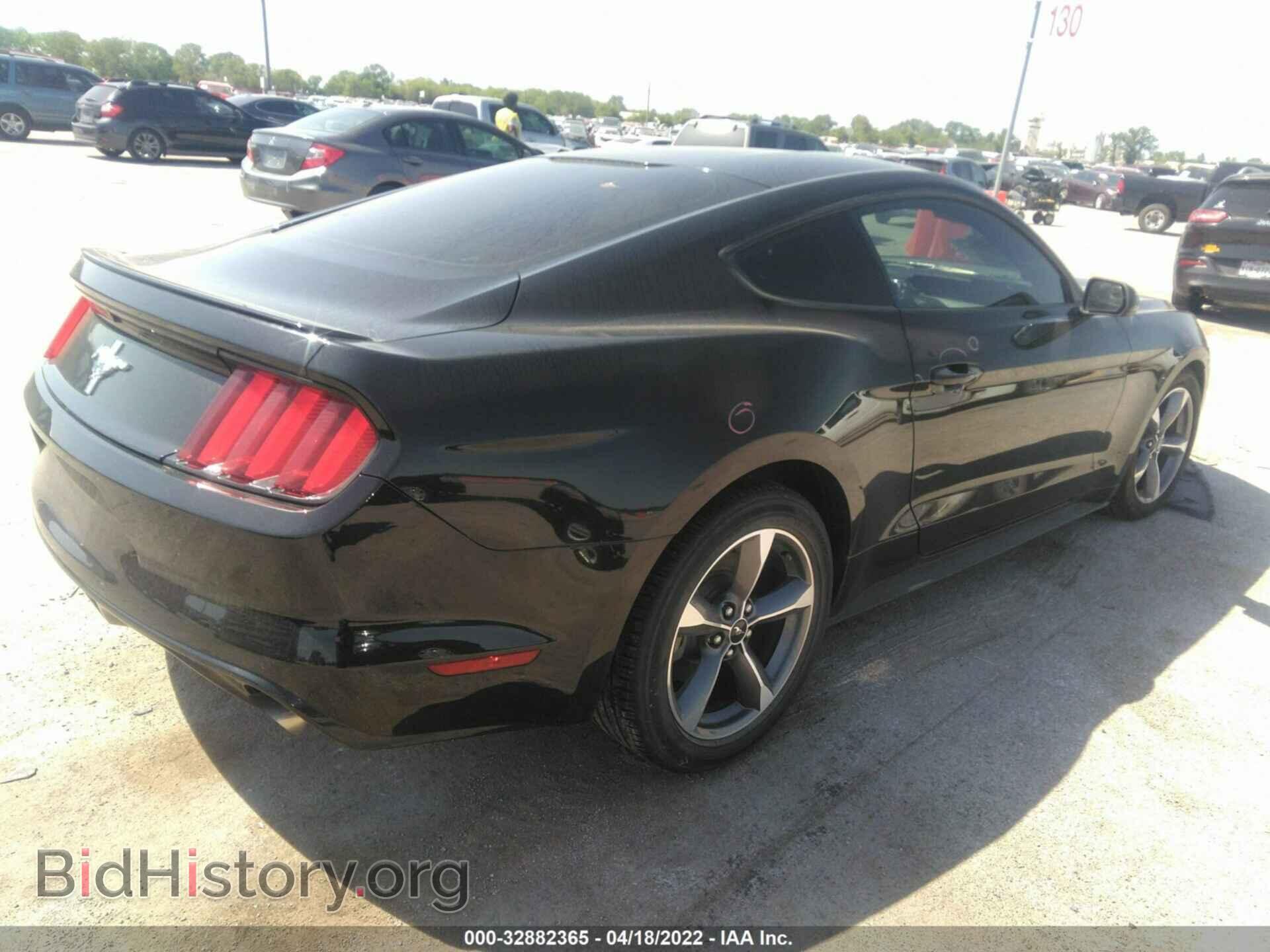 2016 FORD MUSTANG - VIN: 1FA6P8AMXG5268899 - Фото 4