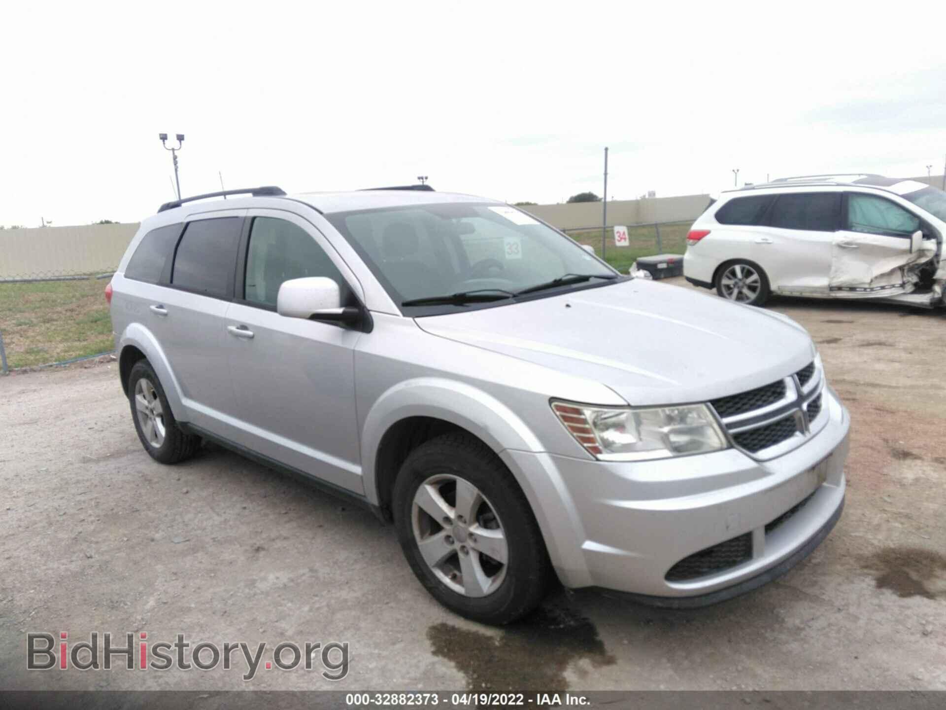 Photo 3D4PG1FGXBT523555 - DODGE JOURNEY 2011