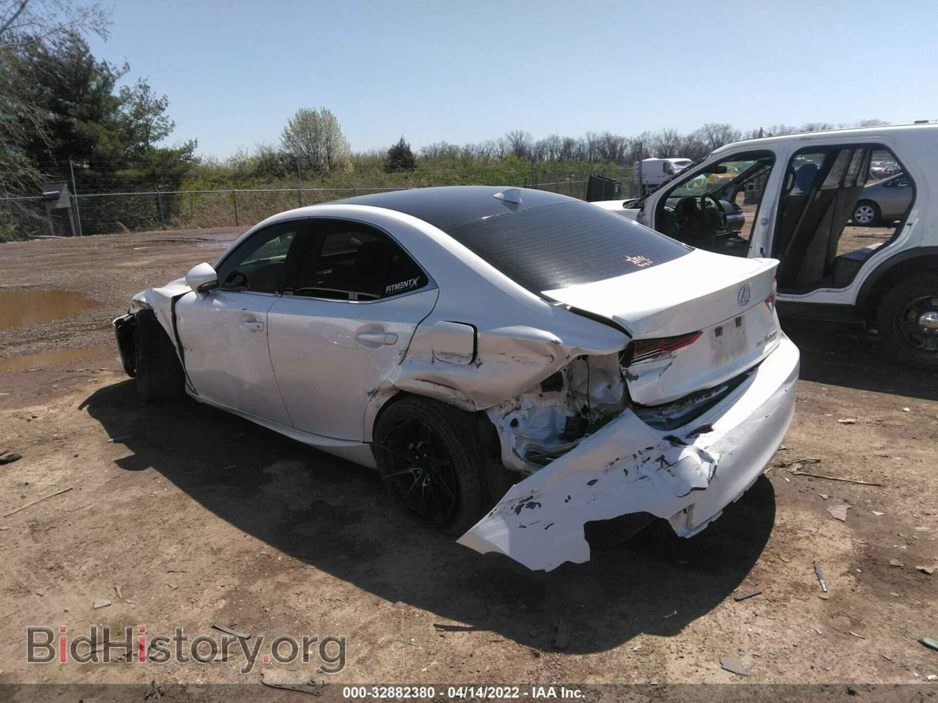 2017 LEXUS IS - VIN: JTHCM1D22H5015261 - Фото 3