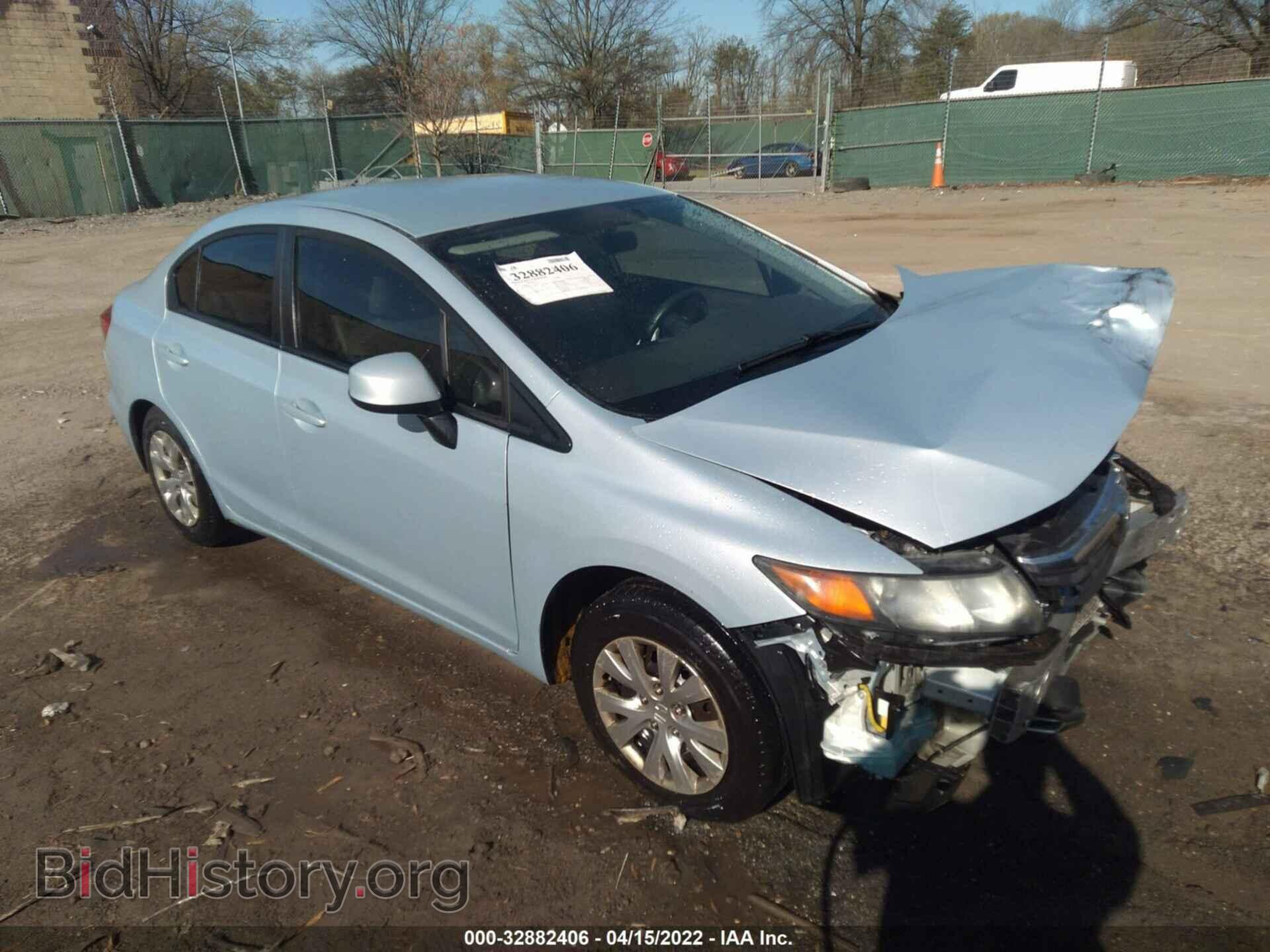 Фотография 19XFB2F51CE303058 - HONDA CIVIC SDN 2012