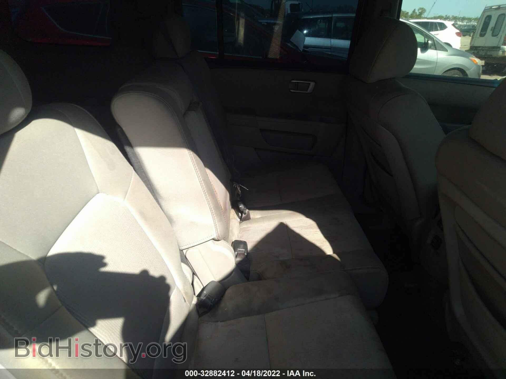 2011 HONDA PILOT - VIN: 5FNYF3H44BB024557 - Фото 8