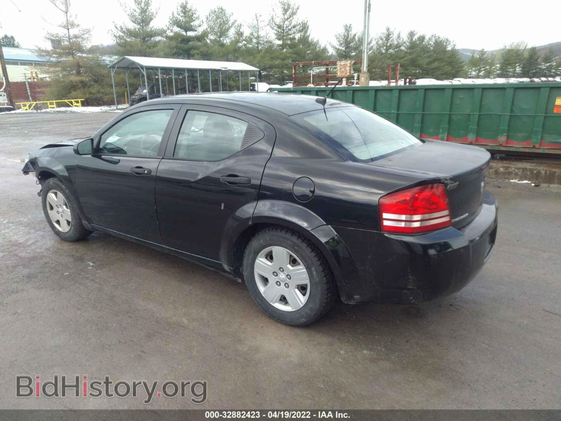 2008 DODGE AVENGER - VIN: 1B3LC46J68N143823 - Фото 3