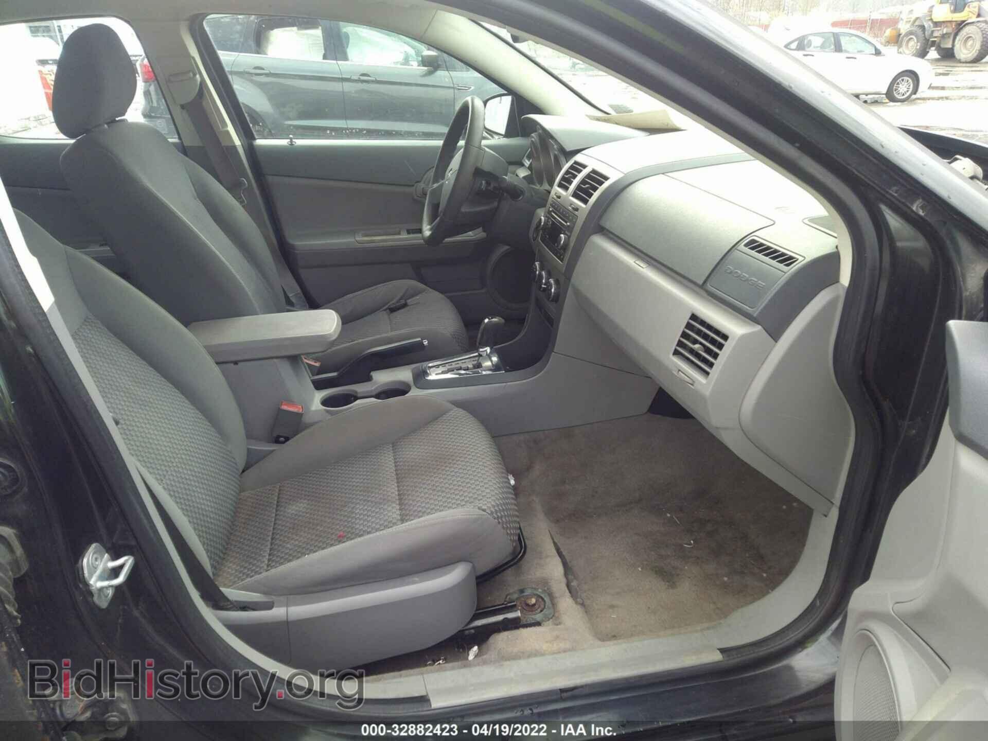 2008 DODGE AVENGER - VIN: 1B3LC46J68N143823 - Фото 5
