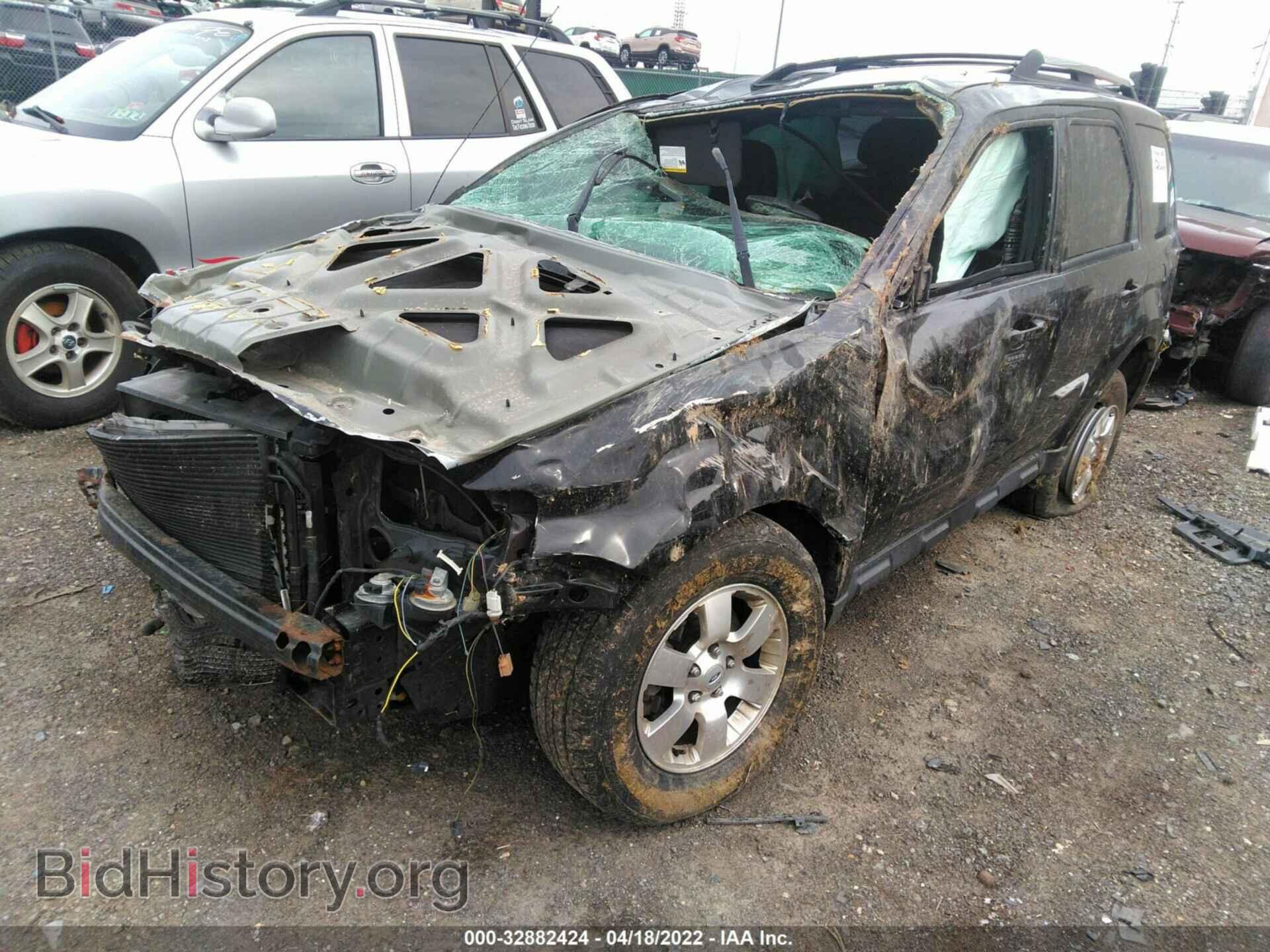 2012 FORD ESCAPE - VIN: 1FMCU0EG9CKC34794 - Фото 2
