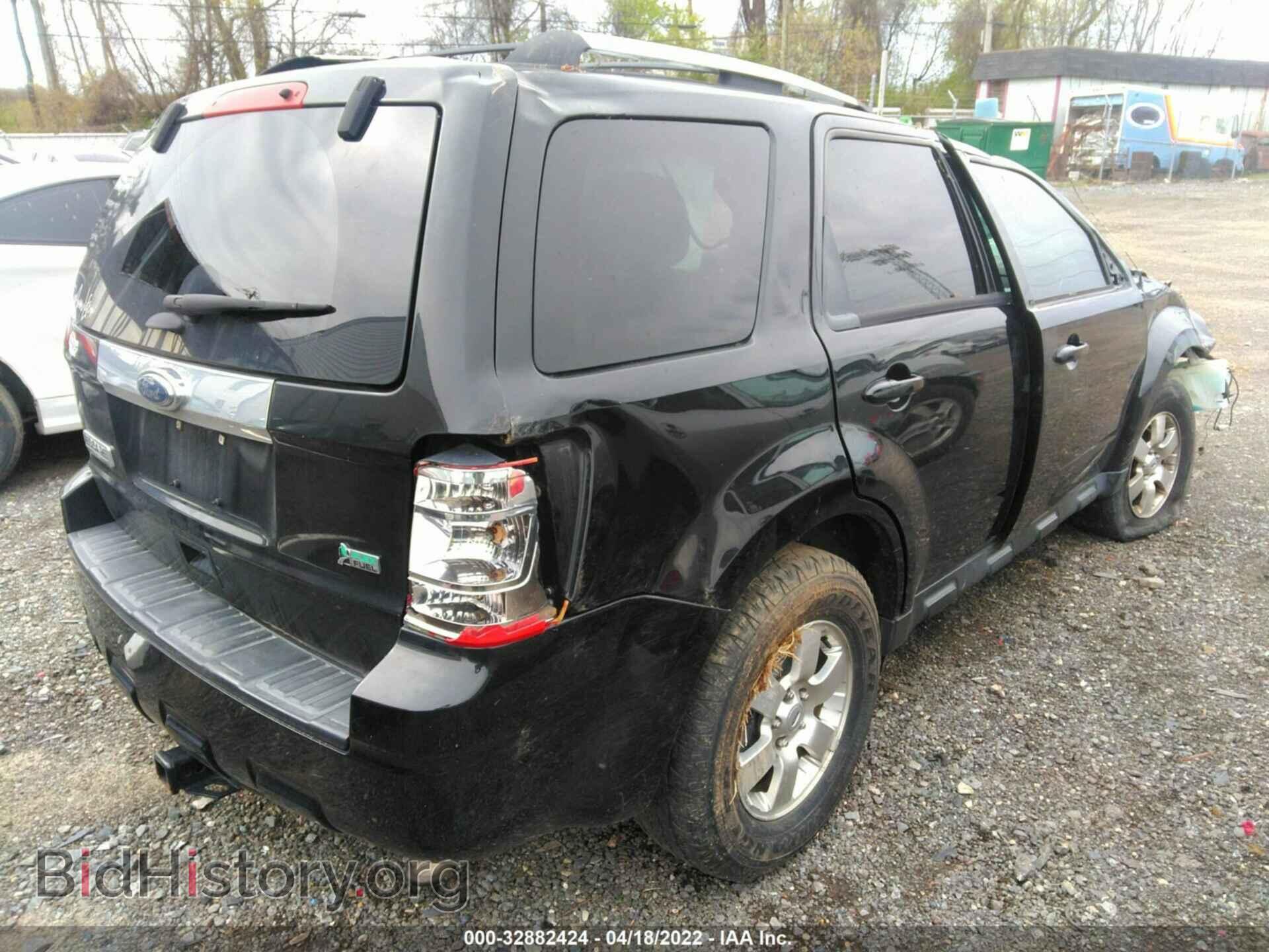 2012 FORD ESCAPE - VIN: 1FMCU0EG9CKC34794 - Фото 4