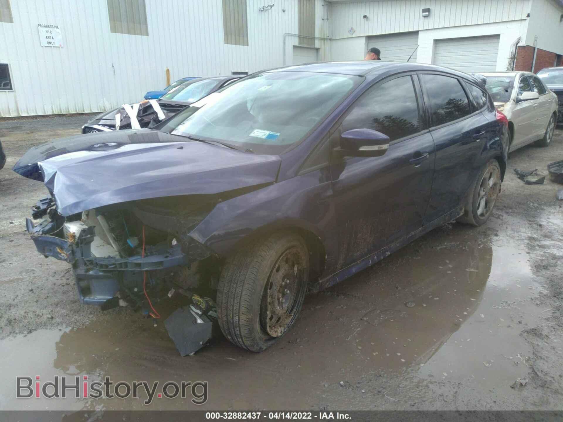 2016 FORD FOCUS - VIN: 1FADP3L91GL228175 - Фото 2