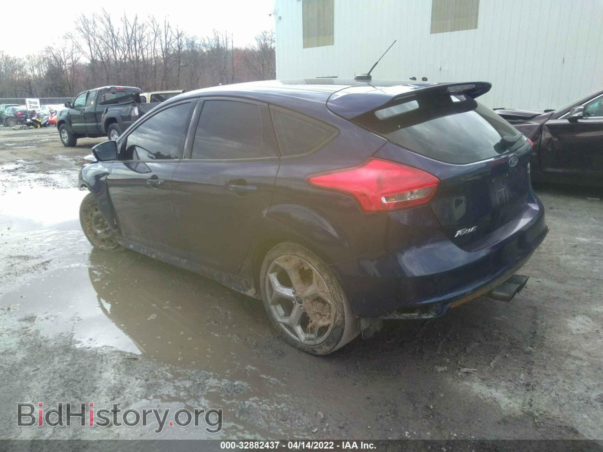 2016 FORD FOCUS - VIN: 1FADP3L91GL228175 - Фото 3
