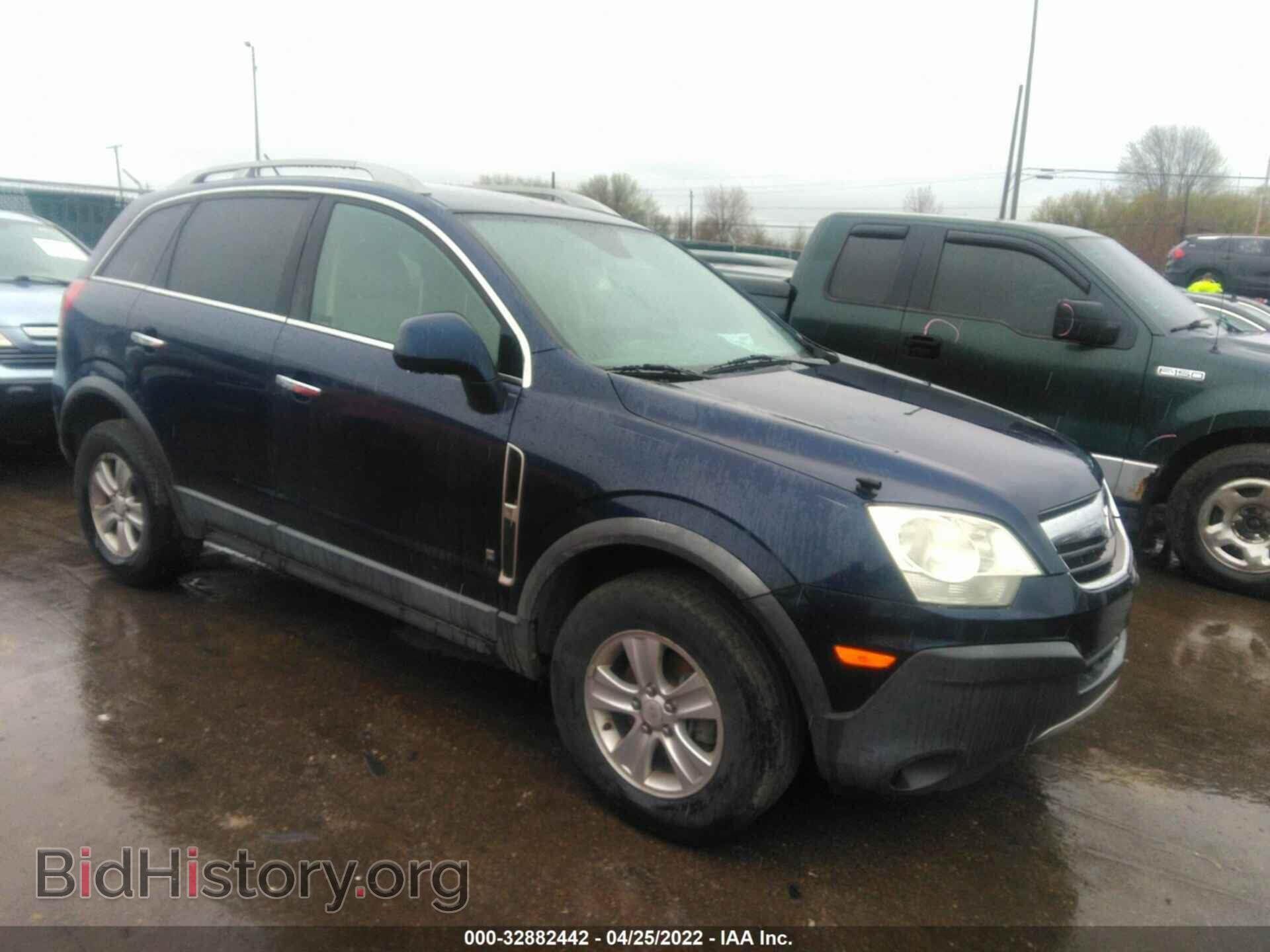 Фотография 3GSCL33P08S642001 - SATURN VUE 2008