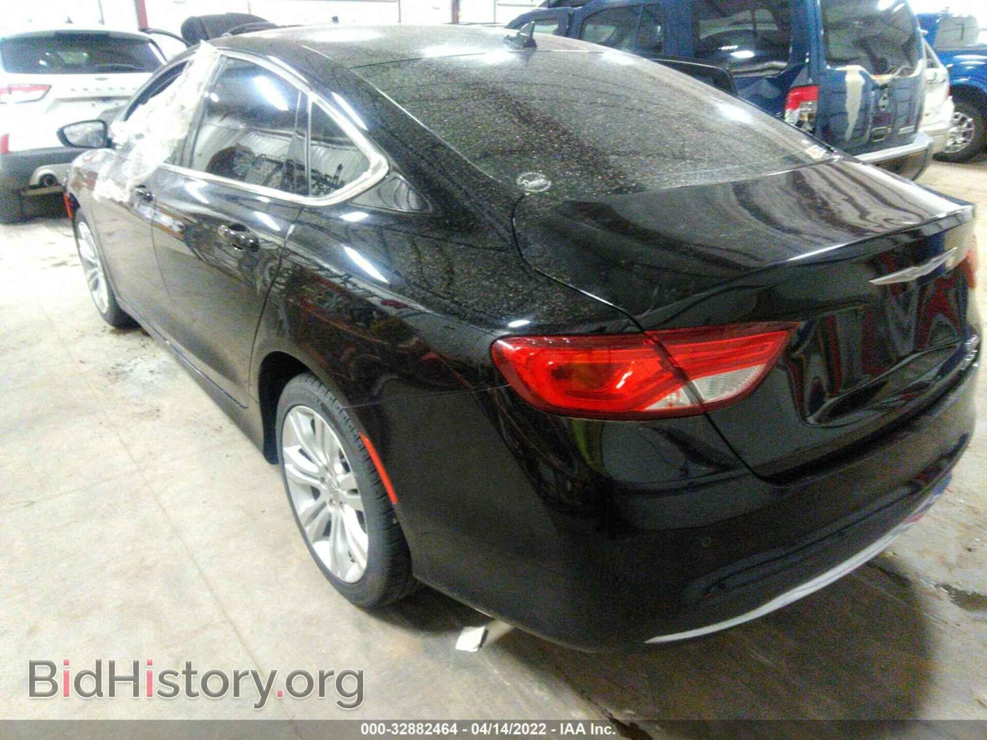 2015 CHRYSLER 200 - VIN: 1C3CCCAB0FN751976 - Фото 3