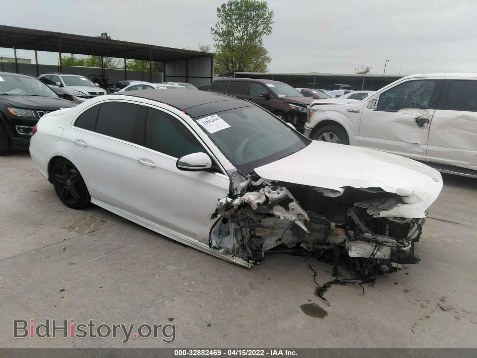 Photo WDDZF4JB7JA382235 - MERCEDES-BENZ E-CLASS 2018