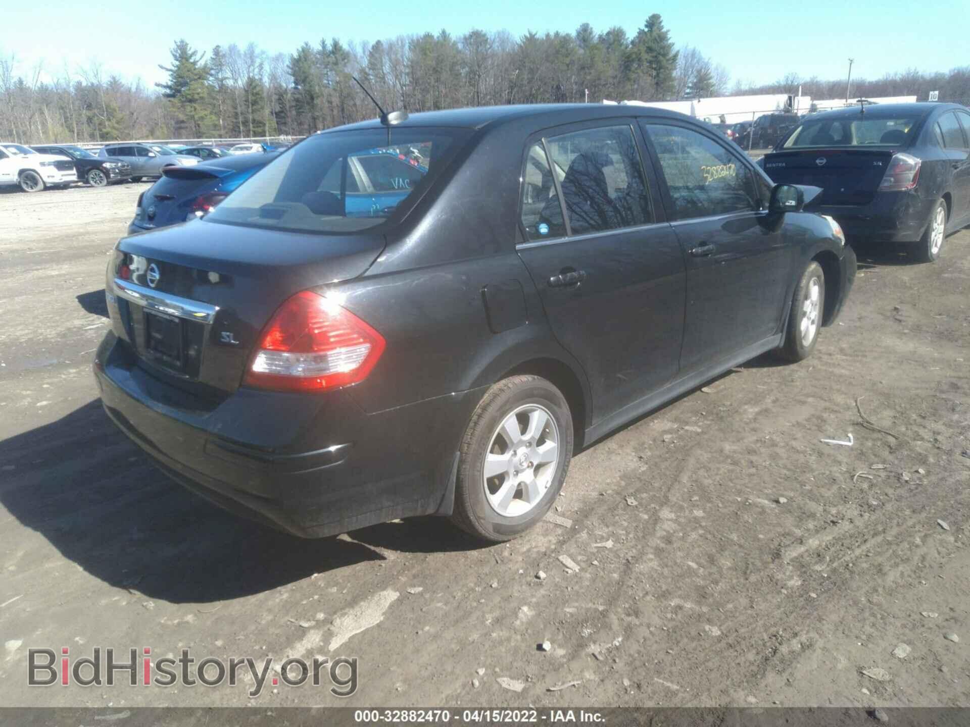 2008 NISSAN VERSA - VIN: 3N1BC11E88L427394 - Фото 4