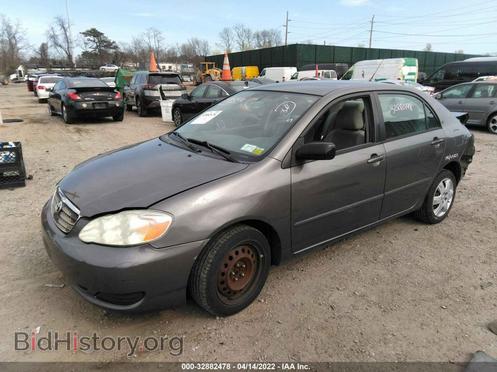 2007 TOYOTA COROLLA - VIN: 2T1BR32E17C805899 - Фото 2