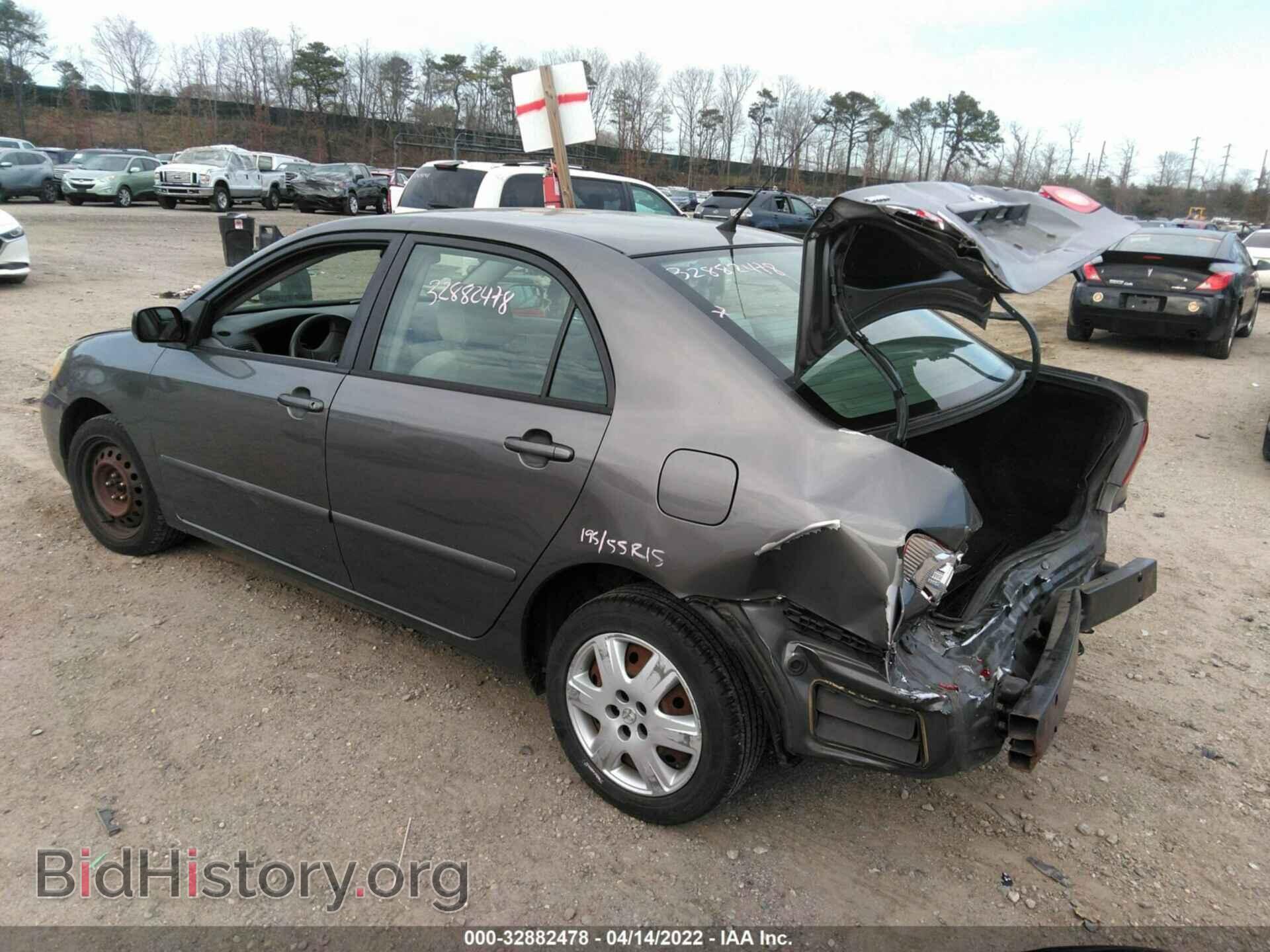 2007 TOYOTA COROLLA - VIN: 2T1BR32E17C805899 - Фото 3