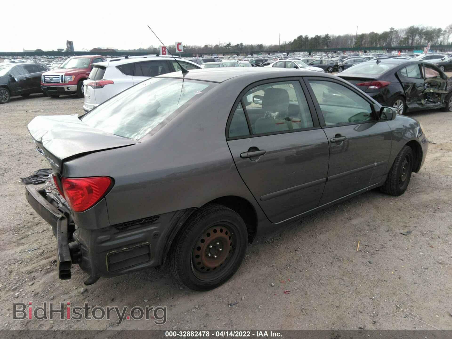 2007 TOYOTA COROLLA - VIN: 2T1BR32E17C805899 - Фото 4