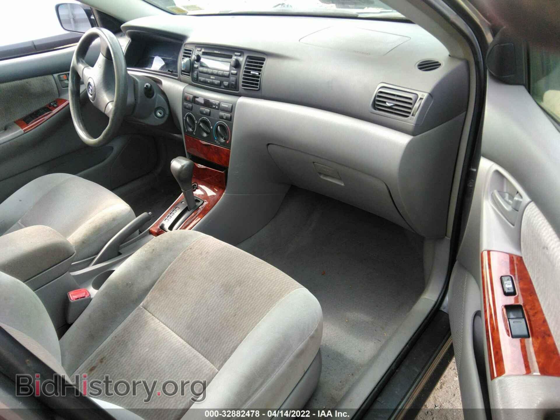 2007 TOYOTA COROLLA - VIN: 2T1BR32E17C805899 - Фото 5