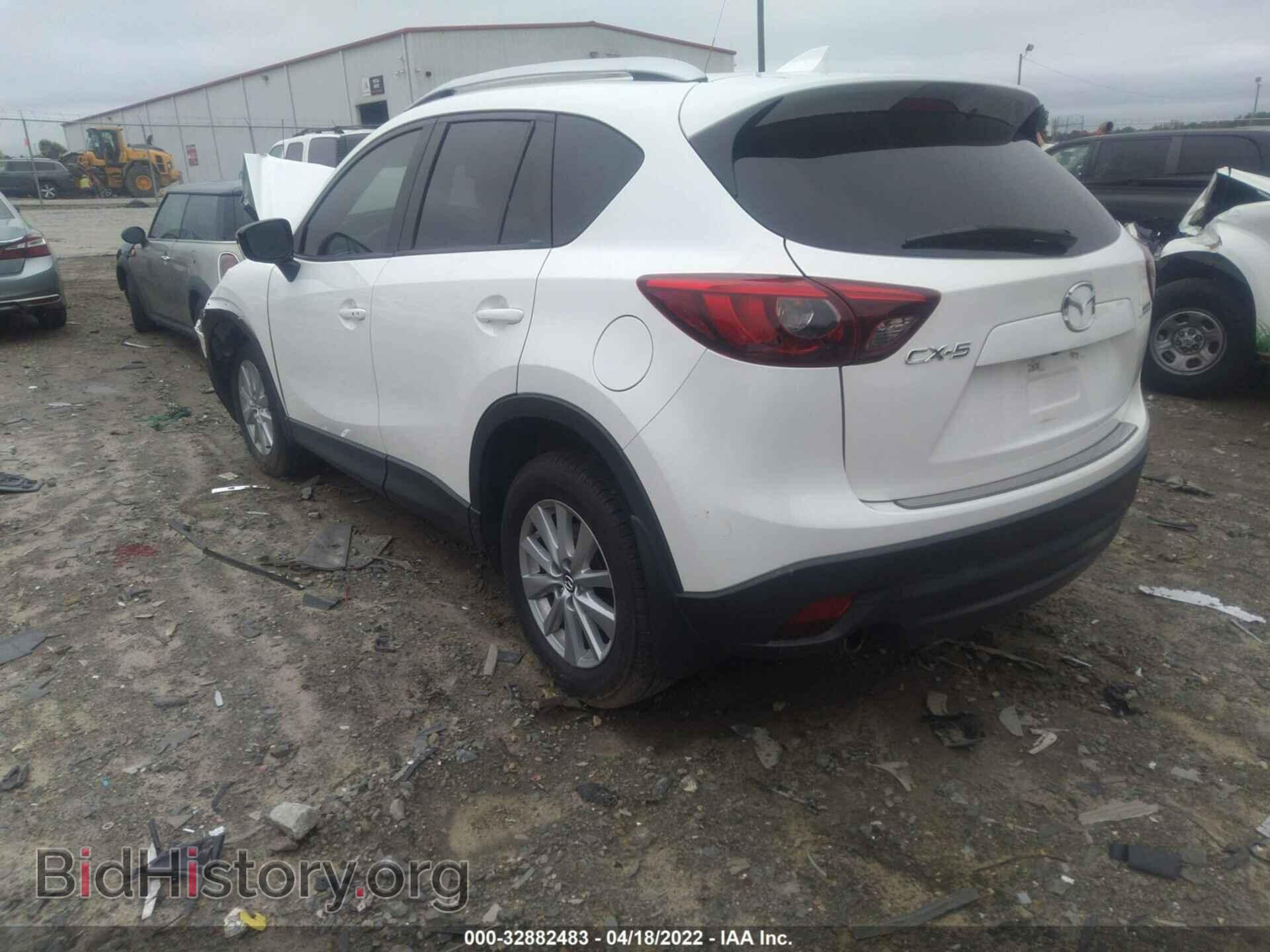 2016 MAZDA CX-5 - VIN: JM3KE2CY6G0917081 - Фото 3