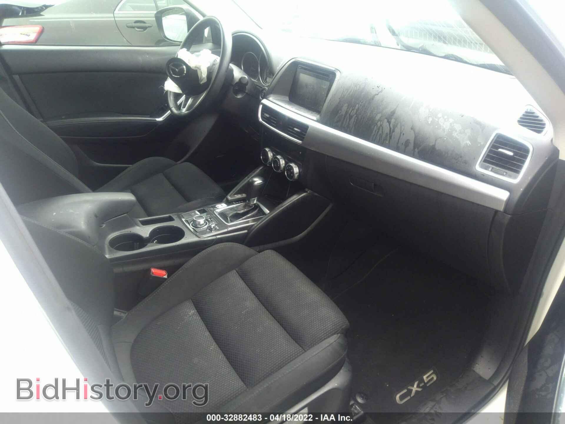 2016 MAZDA CX-5 - VIN: JM3KE2CY6G0917081 - Фото 5