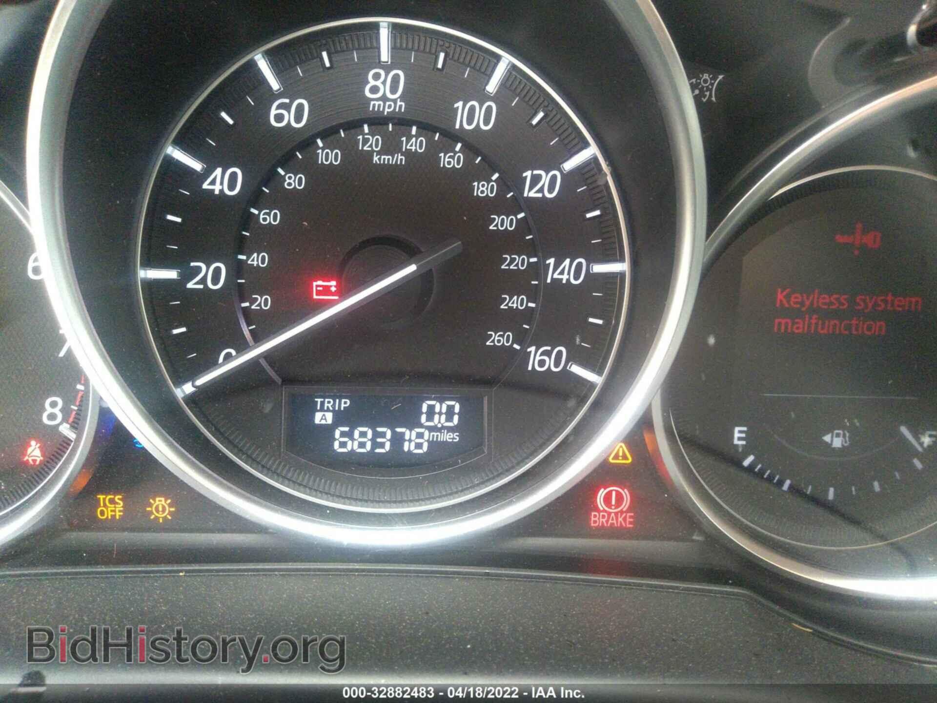2016 MAZDA CX-5 - VIN: JM3KE2CY6G0917081 - Фото 7