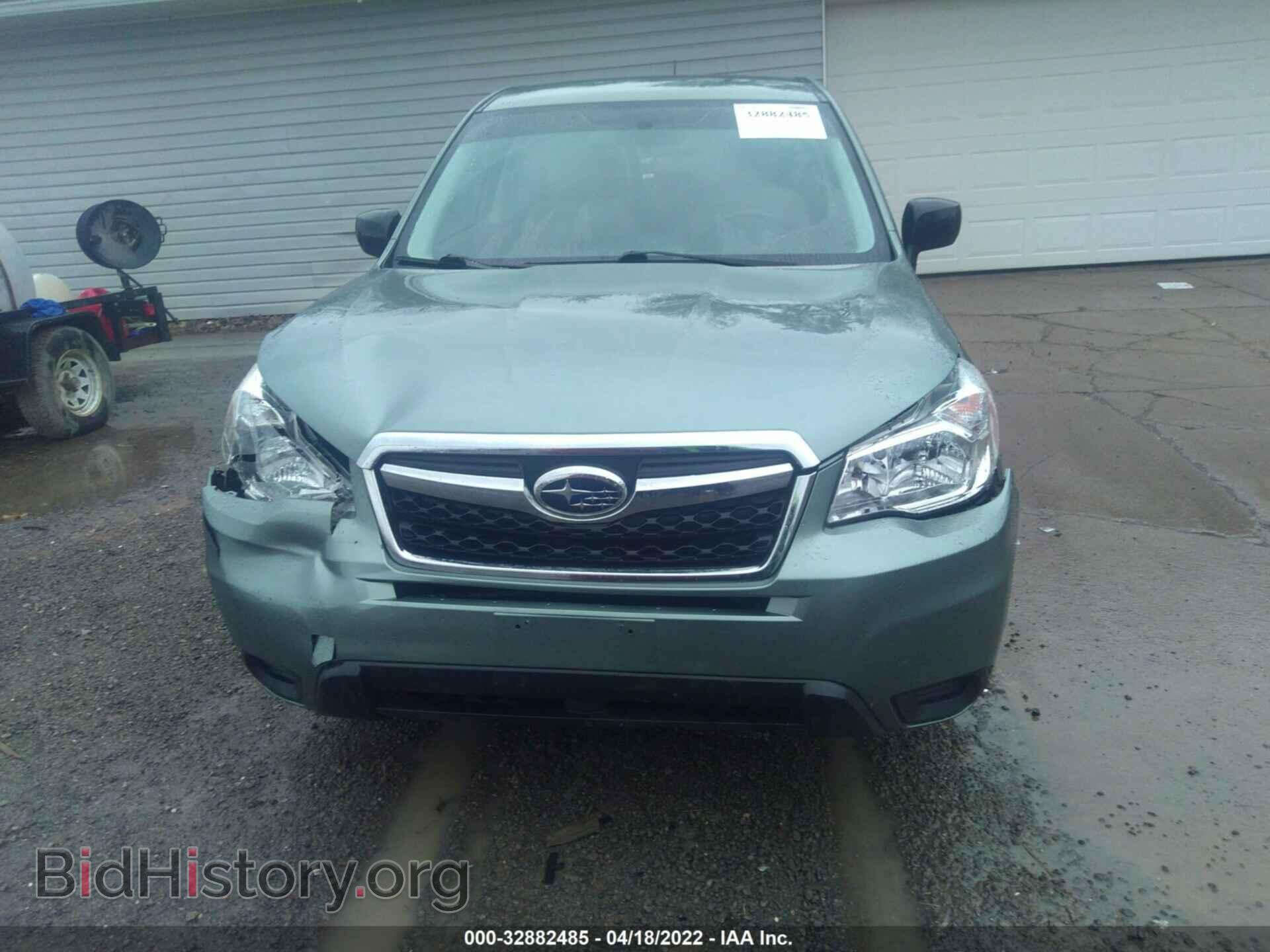 2014 SUBARU FORESTER - VIN: JF2SJAAC6EH445504 - Фото 6