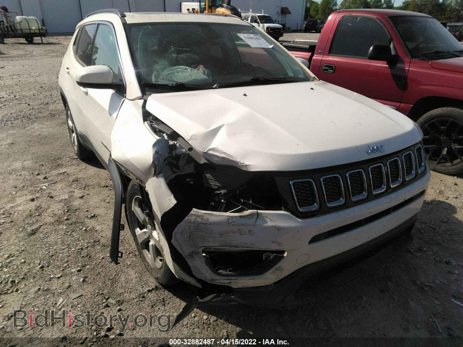 Фотография 3C4NJCBB1JT374494 - JEEP COMPASS 2018