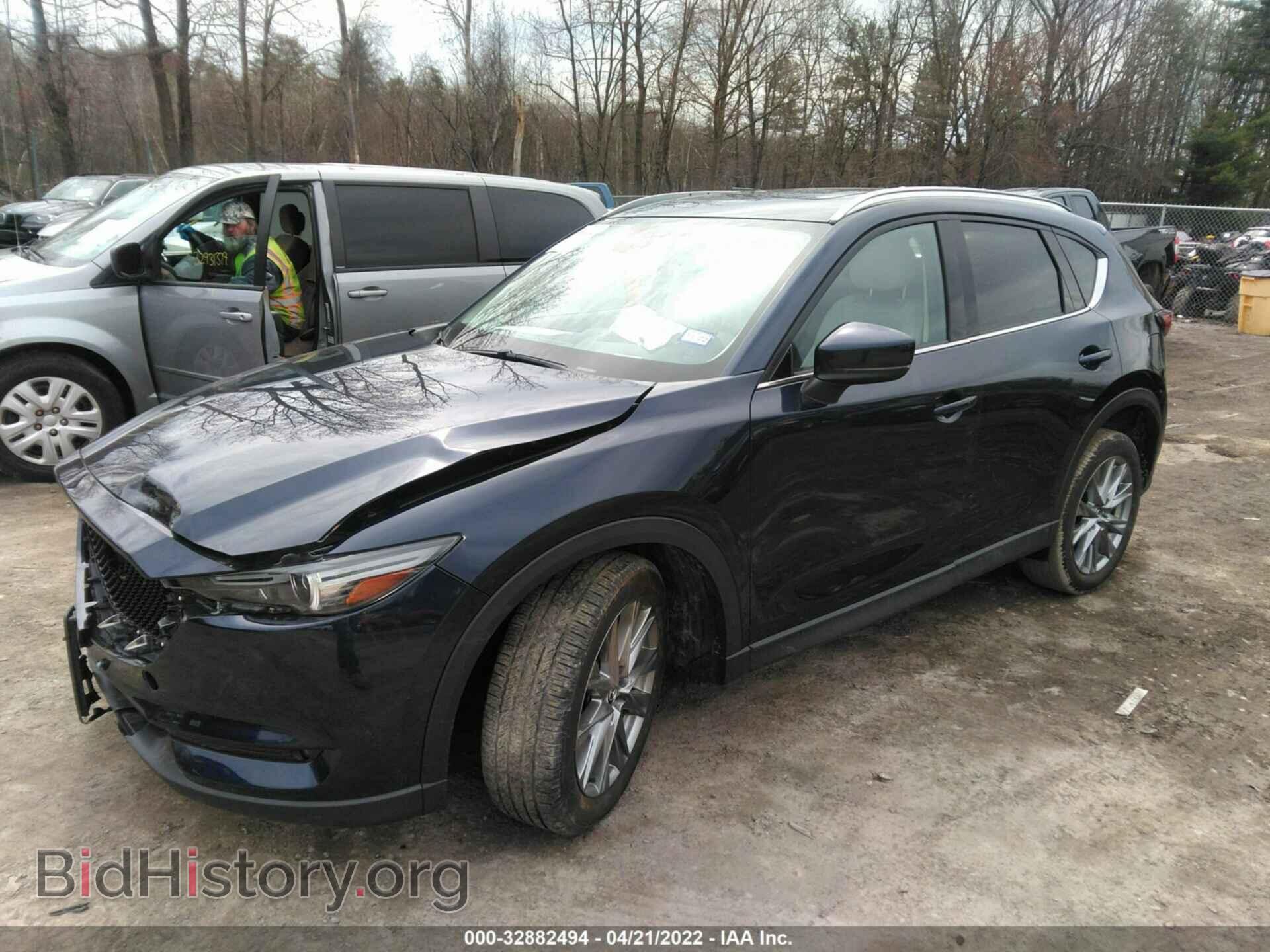 2021 MAZDA CX-5 - VIN: JM3KFBDM4M1309686 - Фото 2