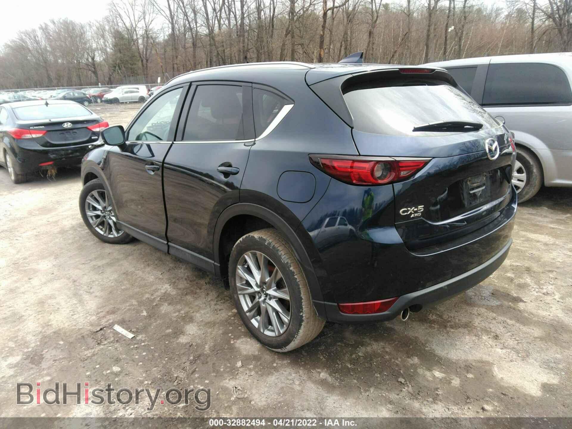 2021 MAZDA CX-5 - VIN: JM3KFBDM4M1309686 - Фото 3